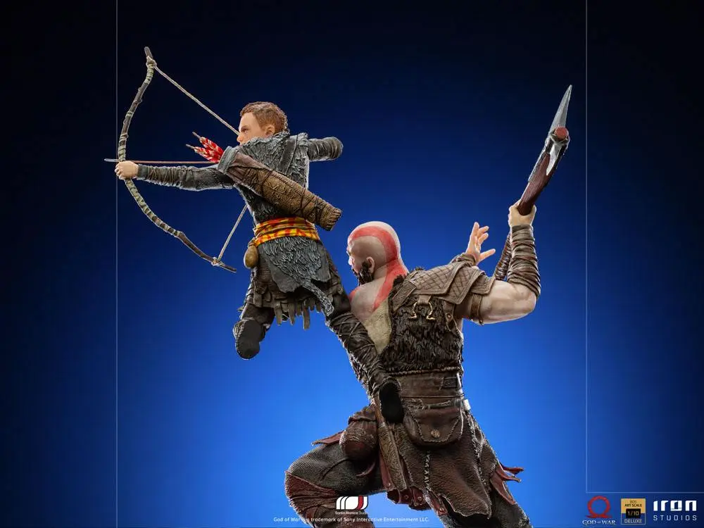 God of War BDS Art Scale Kip 1/10 Kratos & Atreus 34 cm fotografija proizvoda