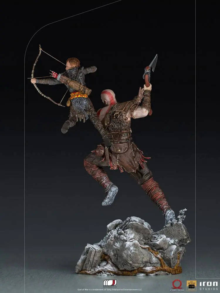 God of War BDS Art Scale Kip 1/10 Kratos & Atreus 34 cm fotografija proizvoda