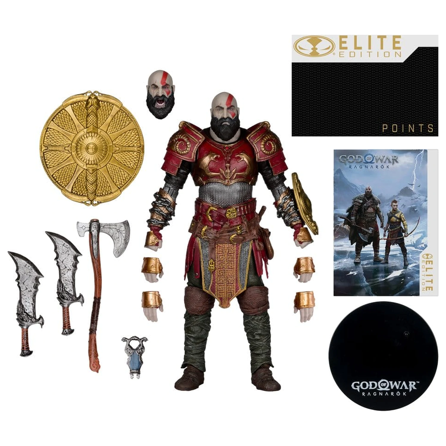 God of War McFarlane Elite Edition akcijska figura Kratos 18 cm fotografija proizvoda