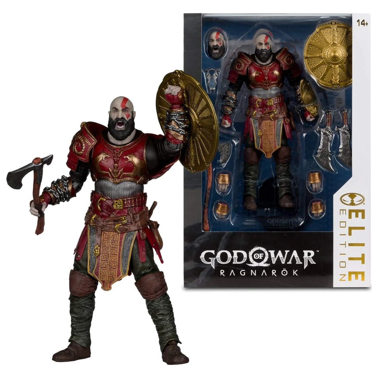 God of War McFarlane Elite Edition akcijska figura Kratos 18 cm fotografija proizvoda