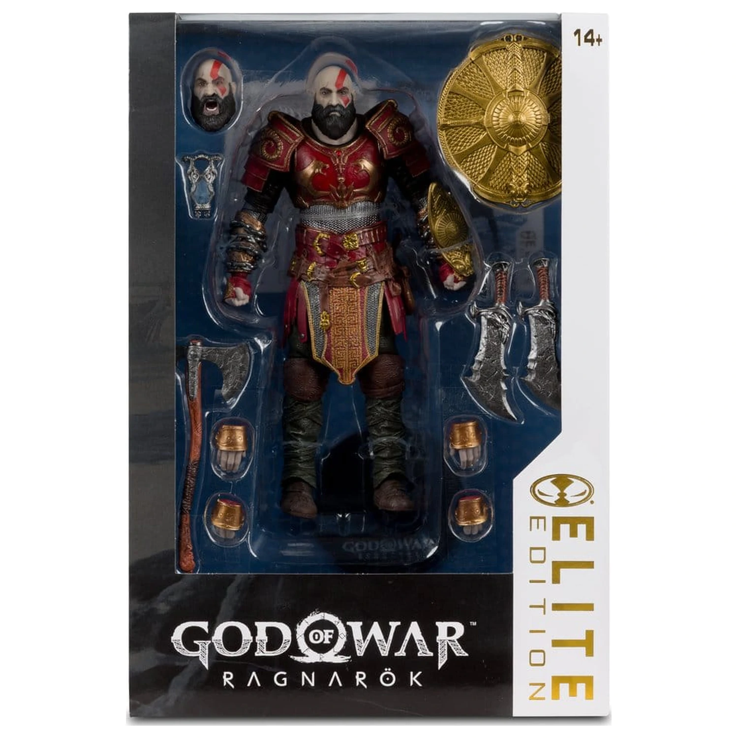 God of War McFarlane Elite Edition akcijska figura Kratos 18 cm fotografija proizvoda