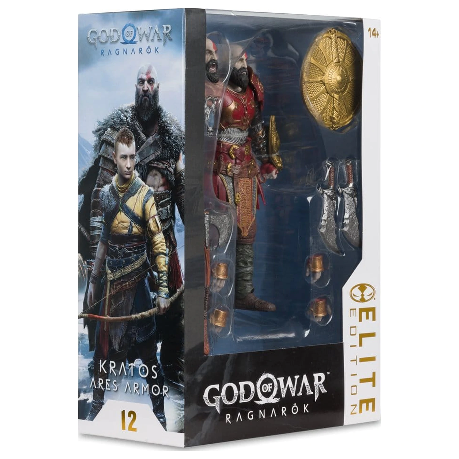 God of War McFarlane Elite Edition akcijska figura Kratos 18 cm fotografija proizvoda