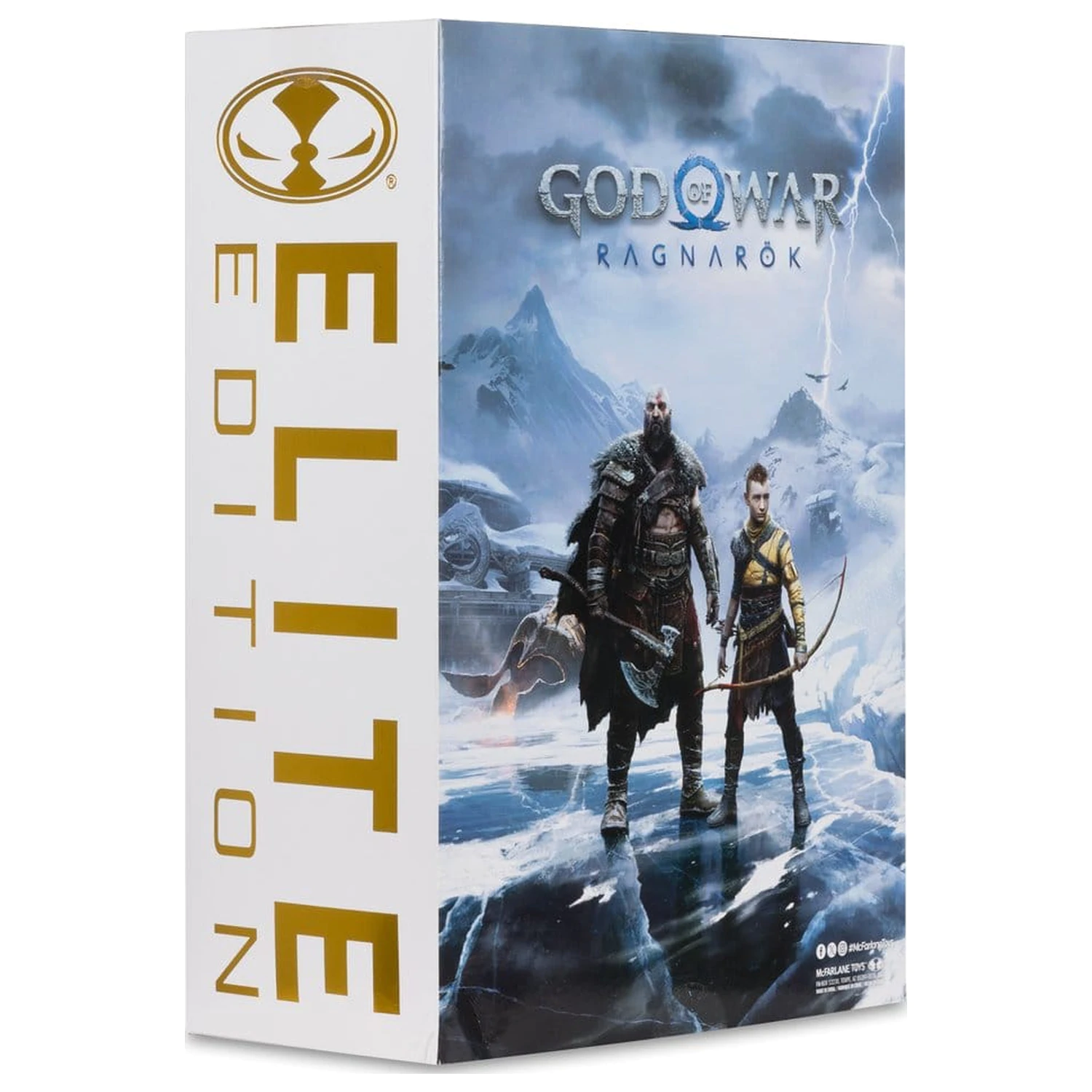 God of War McFarlane Elite Edition akcijska figura Kratos 18 cm fotografija proizvoda