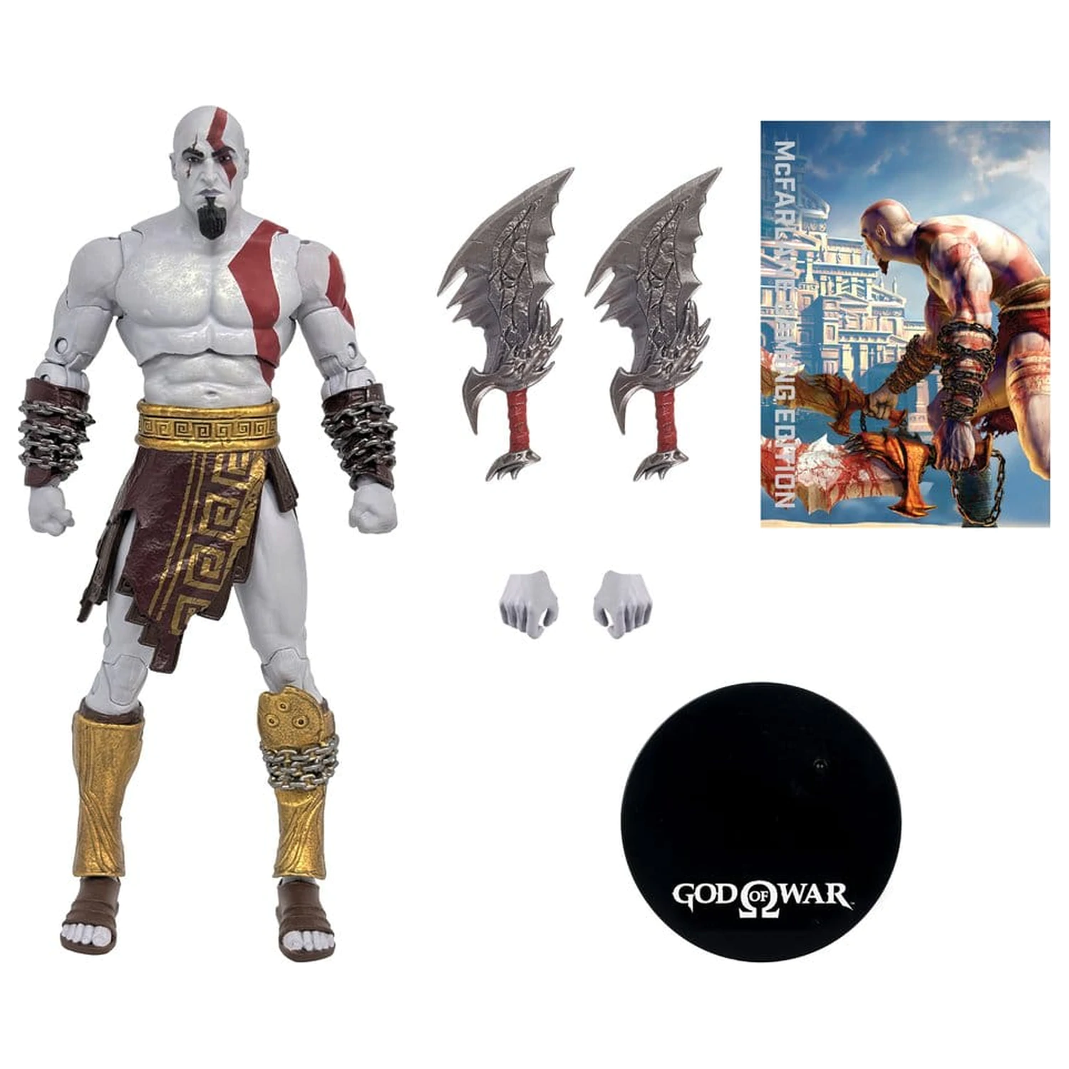God of War McFarlane Gaming Edition Akcijska figura Kratos 18 cm fotografija proizvoda
