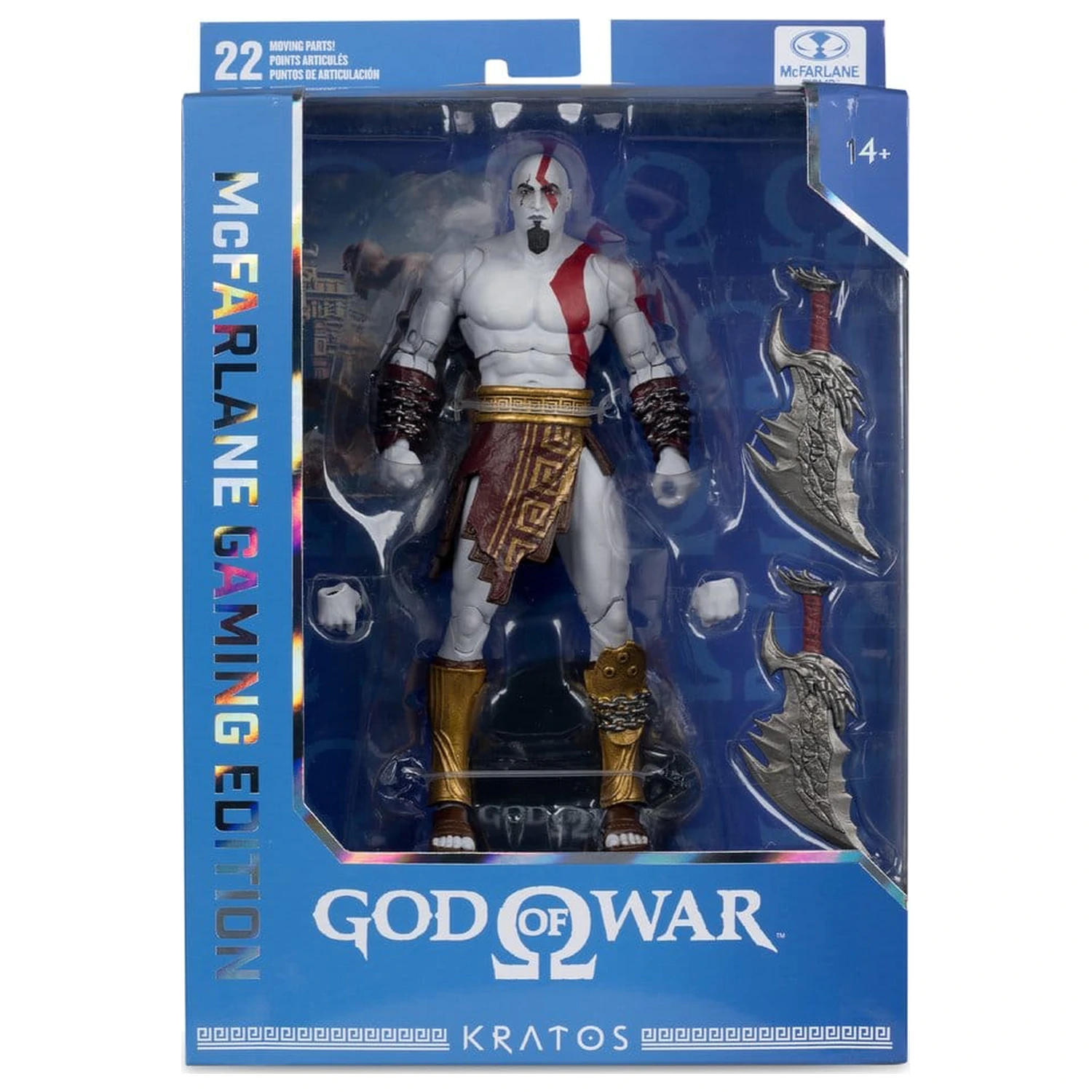 God of War McFarlane Gaming Edition Akcijska figura Kratos 18 cm fotografija proizvoda