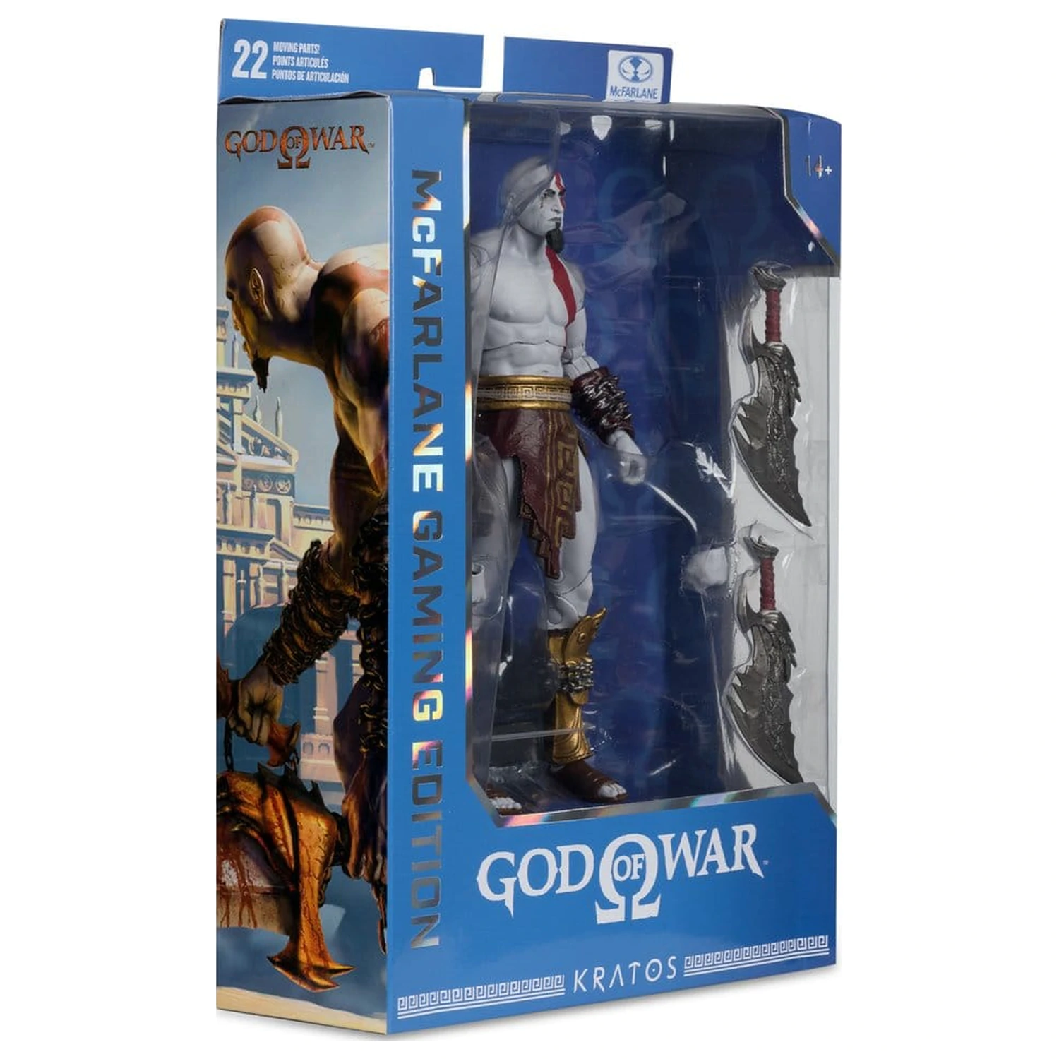 God of War McFarlane Gaming Edition Akcijska figura Kratos 18 cm fotografija proizvoda