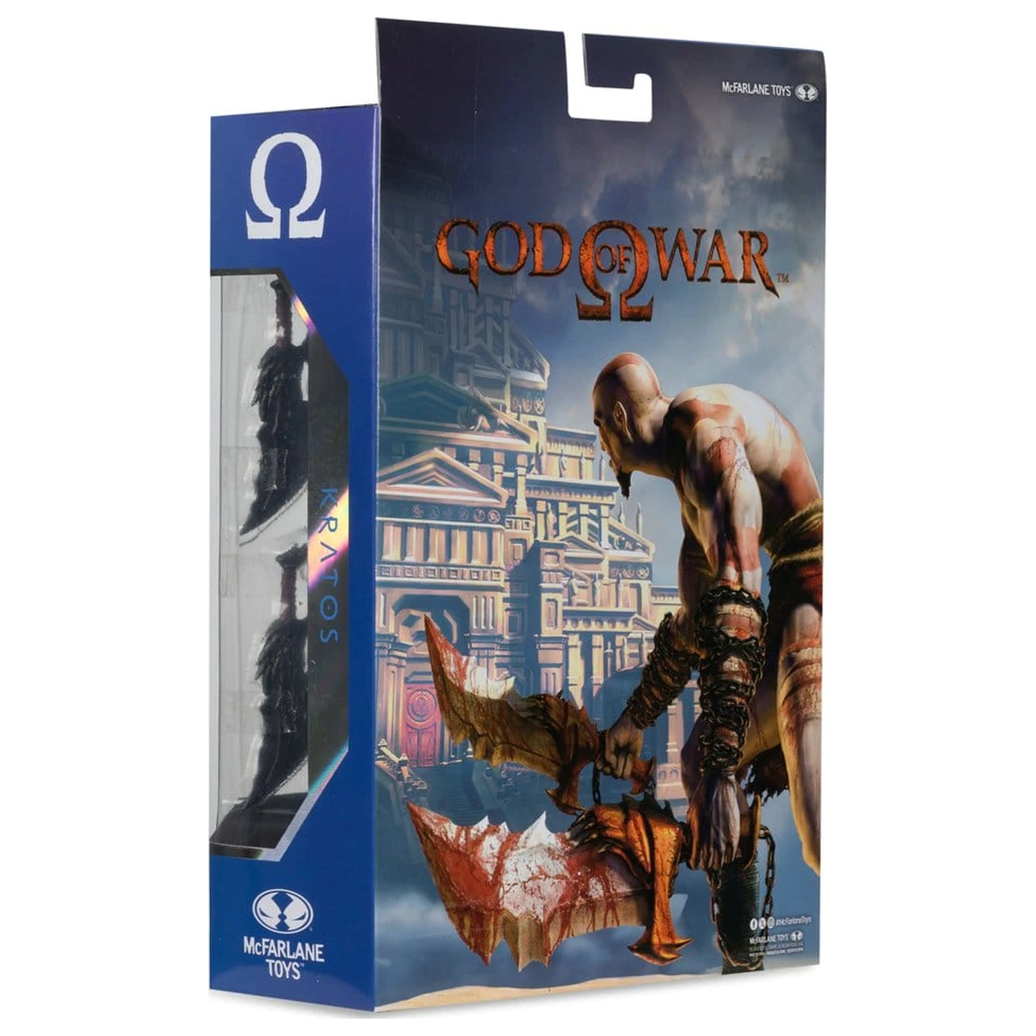 God of War McFarlane Gaming Edition Akcijska figura Kratos 18 cm fotografija proizvoda