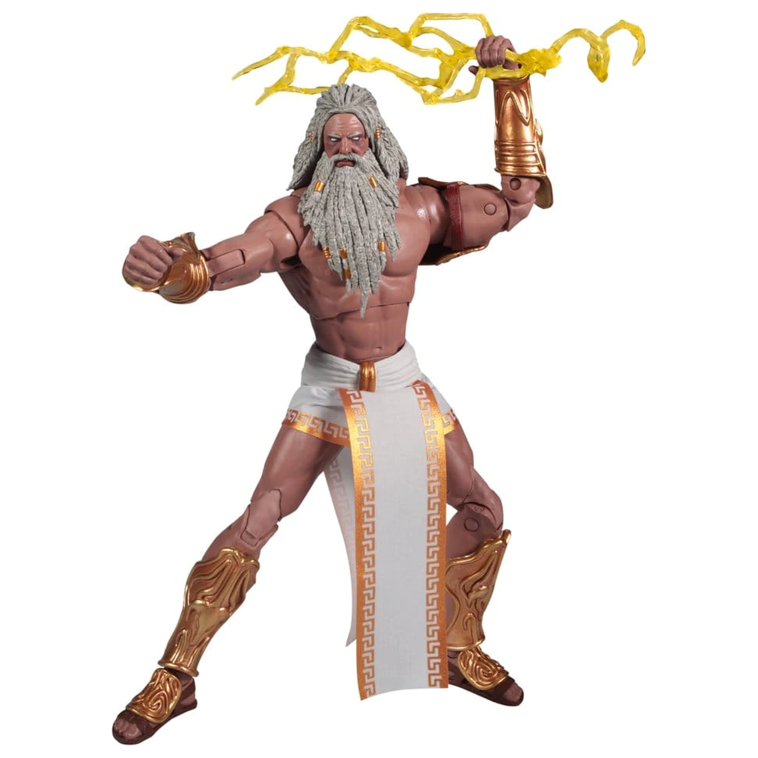 God of War McFarlane Gaming Edition Akcijska figura Zeus 18 cm fotografija proizvoda