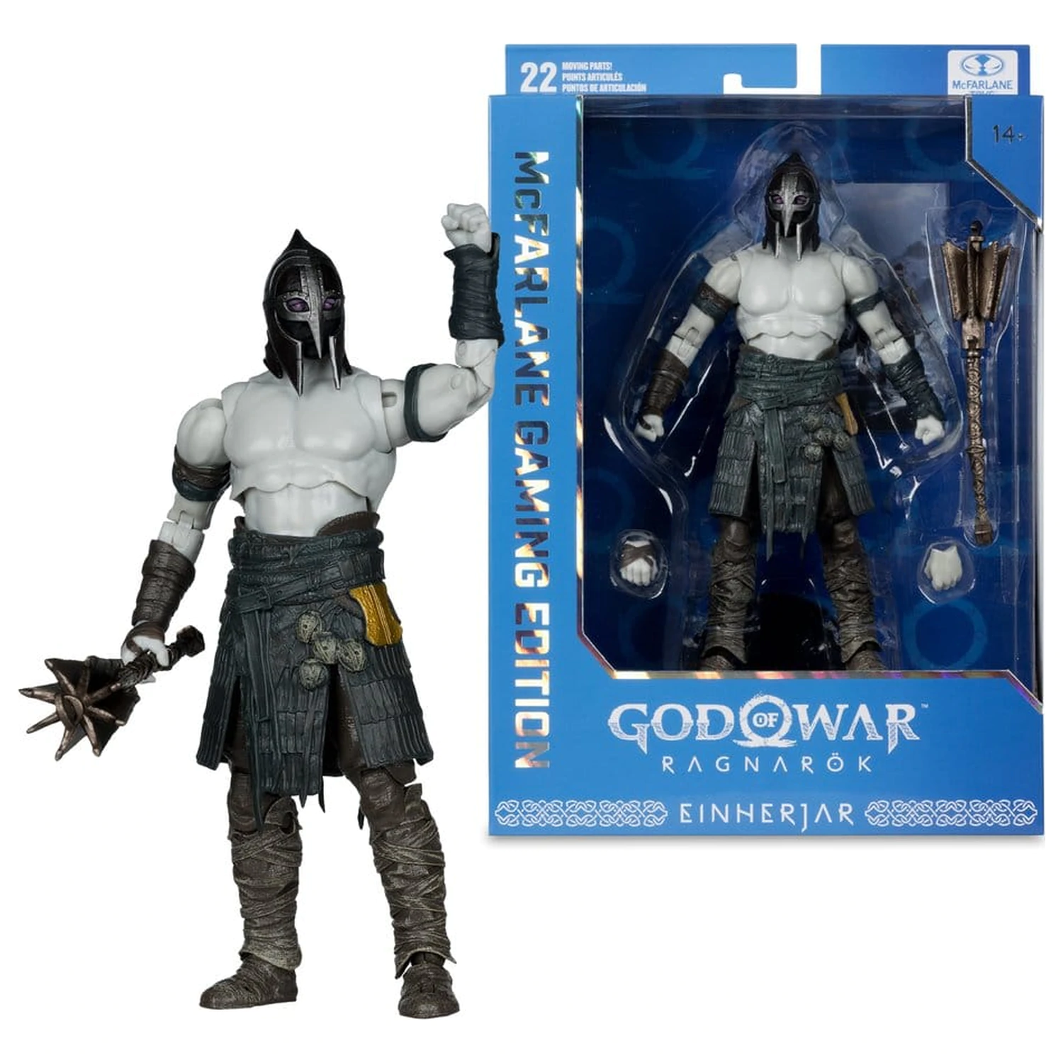 God of War Ragnarok Action Figura Einherjar 19 cm fotografija proizvoda