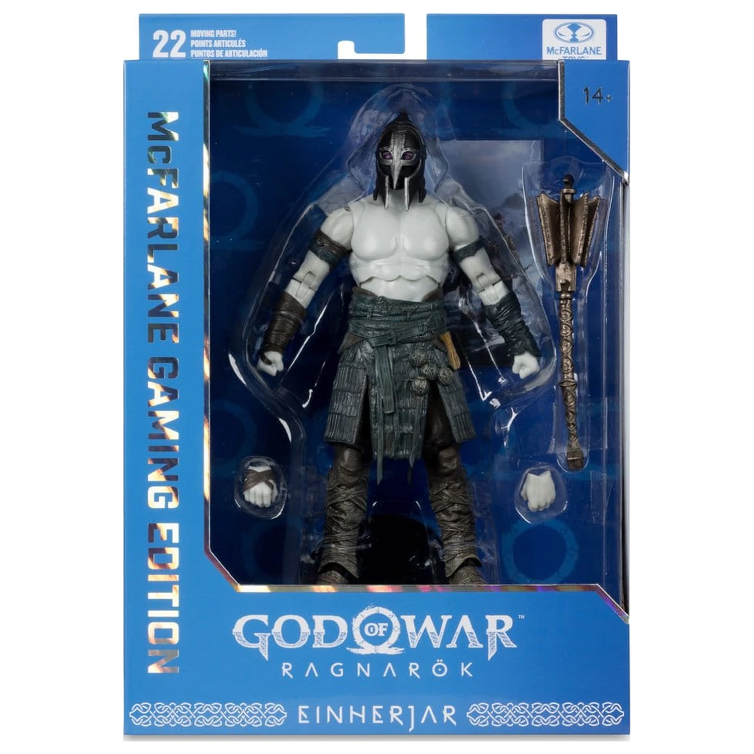 God of War Ragnarok Action Figura Einherjar 19 cm fotografija proizvoda