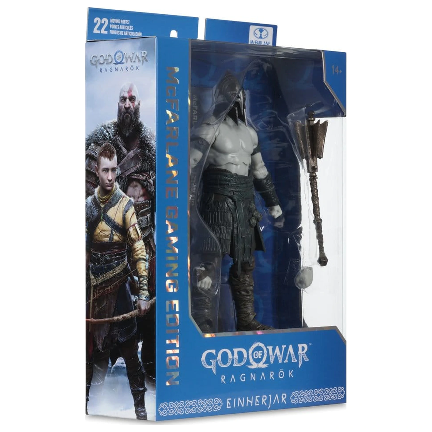God of War Ragnarok Action Figura Einherjar 19 cm fotografija proizvoda