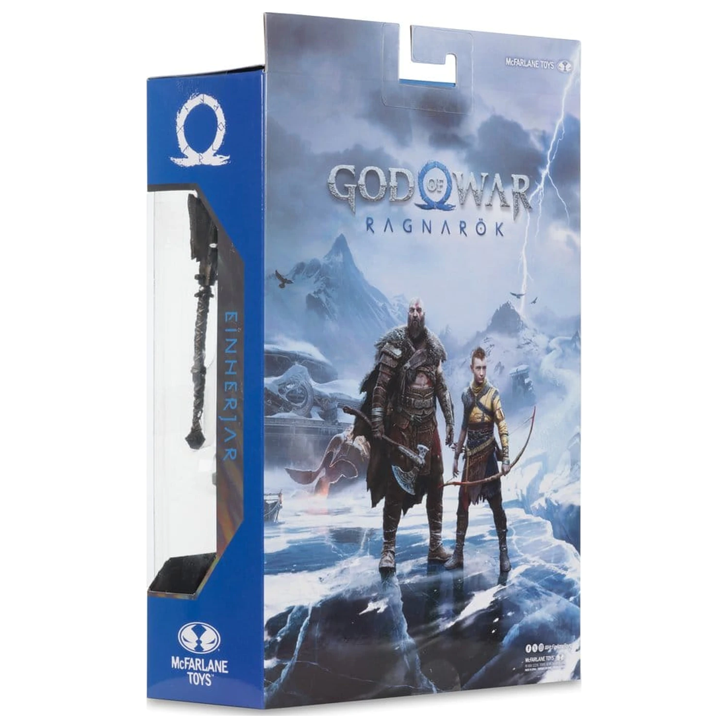 God of War Ragnarok Action Figura Einherjar 19 cm fotografija proizvoda