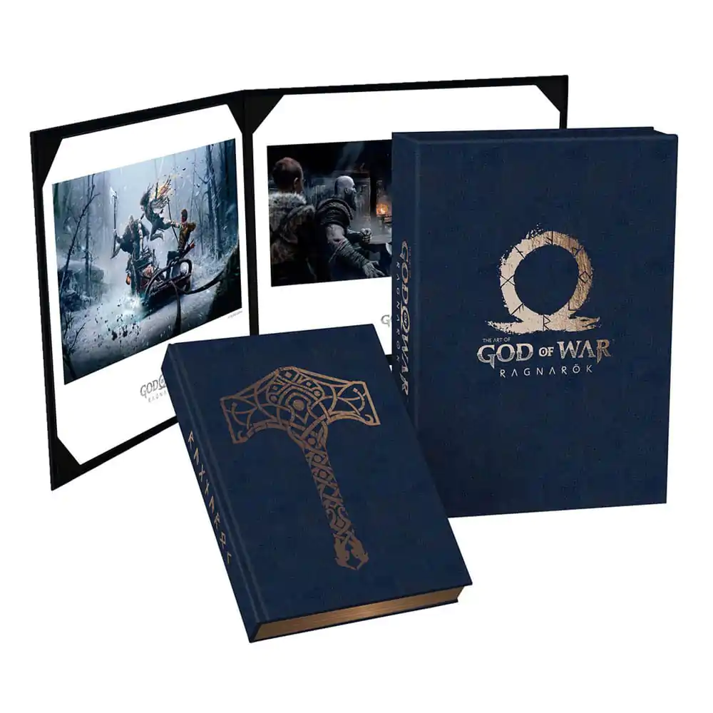 God of War Ragnarok Art Book Deluxe izdanje fotografija proizvoda