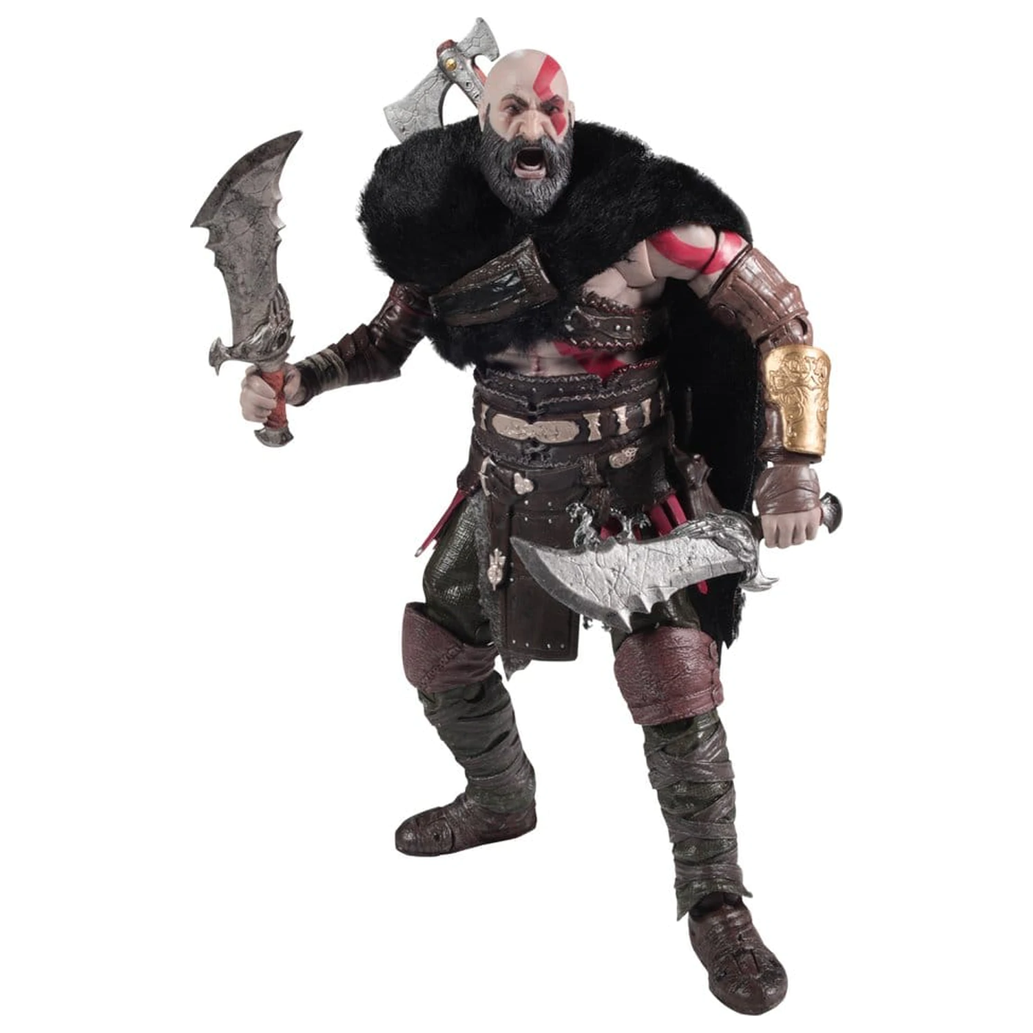 God of War Ragnarok McFarlane Elite Edition Deluxe akcijska figura Kratos #18 18 cm fotografija proizvoda
