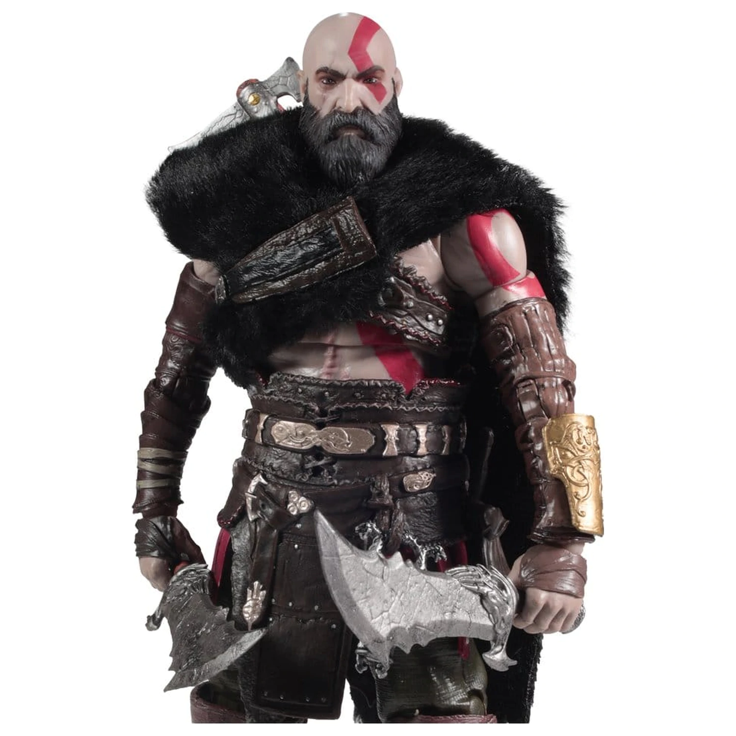God of War Ragnarok McFarlane Elite Edition Deluxe akcijska figura Kratos #18 18 cm fotografija proizvoda