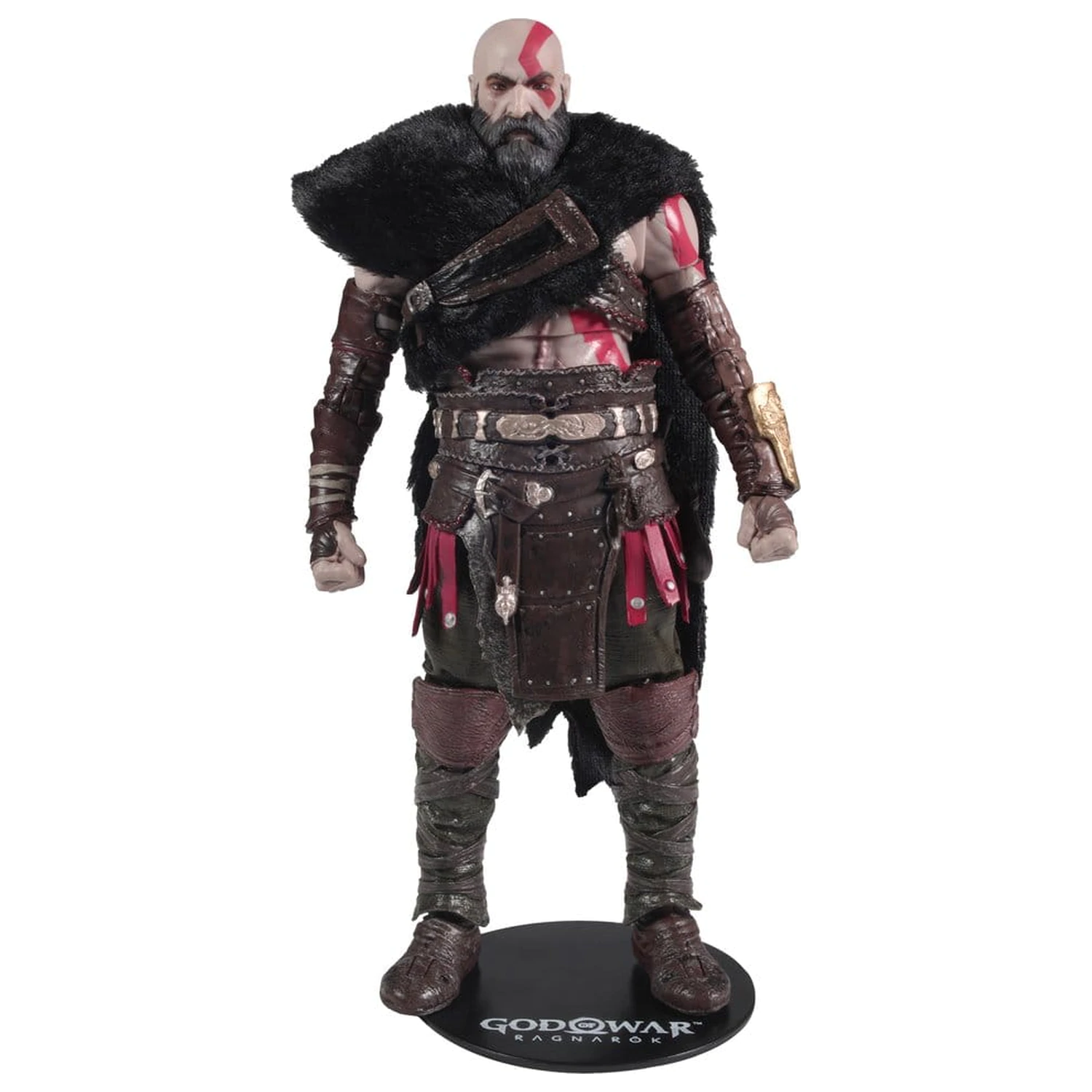 God of War Ragnarok McFarlane Elite Edition Deluxe akcijska figura Kratos #18 18 cm fotografija proizvoda