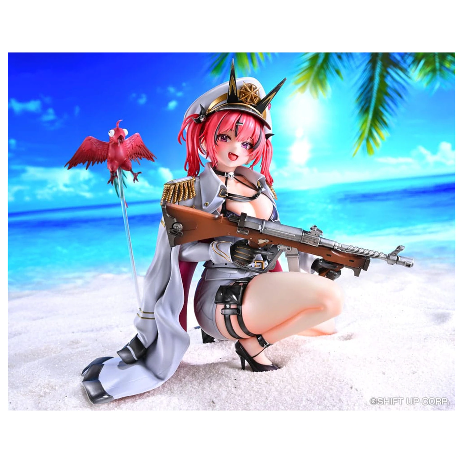 Goddes of Victory: Nikke PVC kip 1/7 skala 19 cm fotografija proizvoda