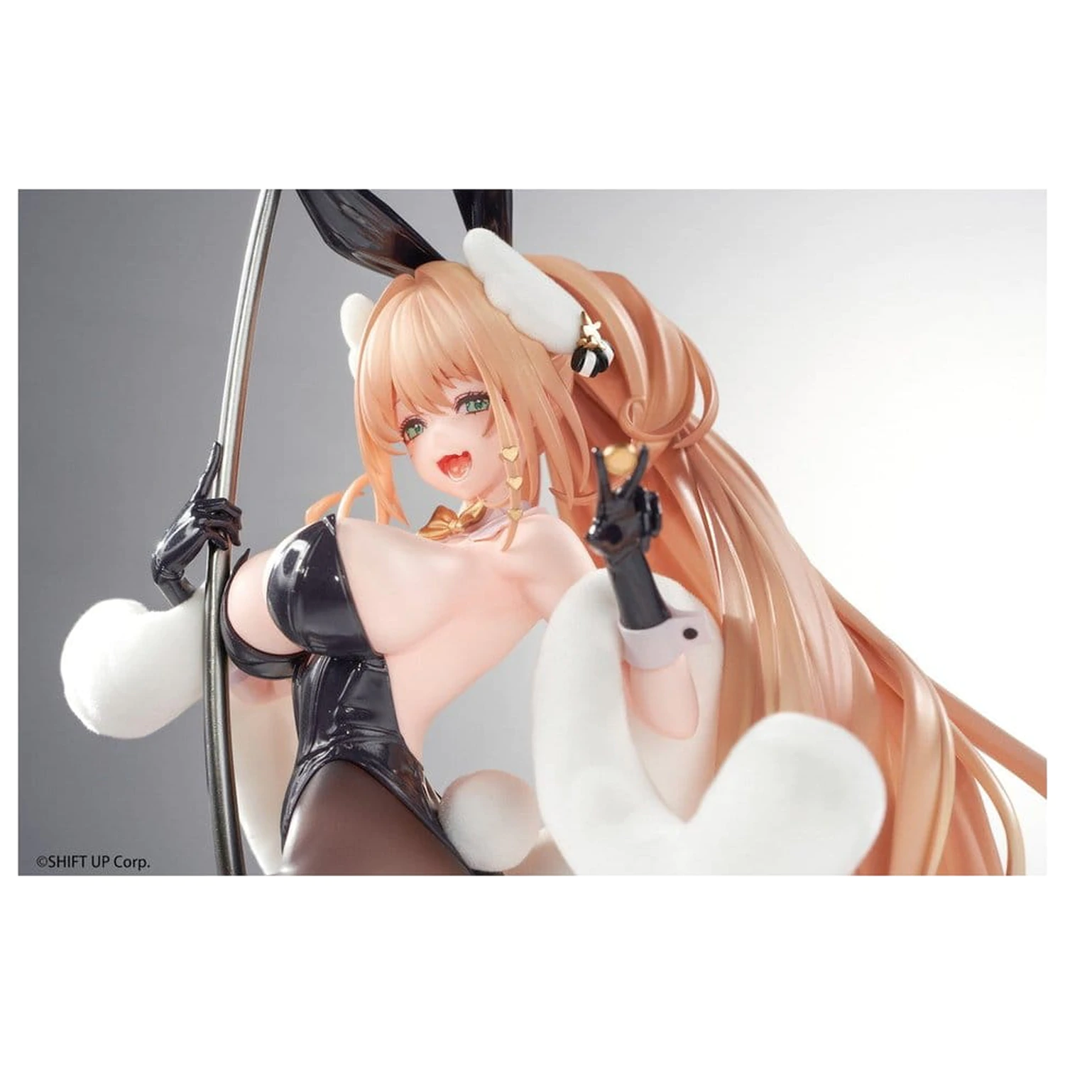 Goddess of Victory: Nikke PVC figura 1/10 Rupee Rabbit Deluxe 22 cm fotografija proizvoda
