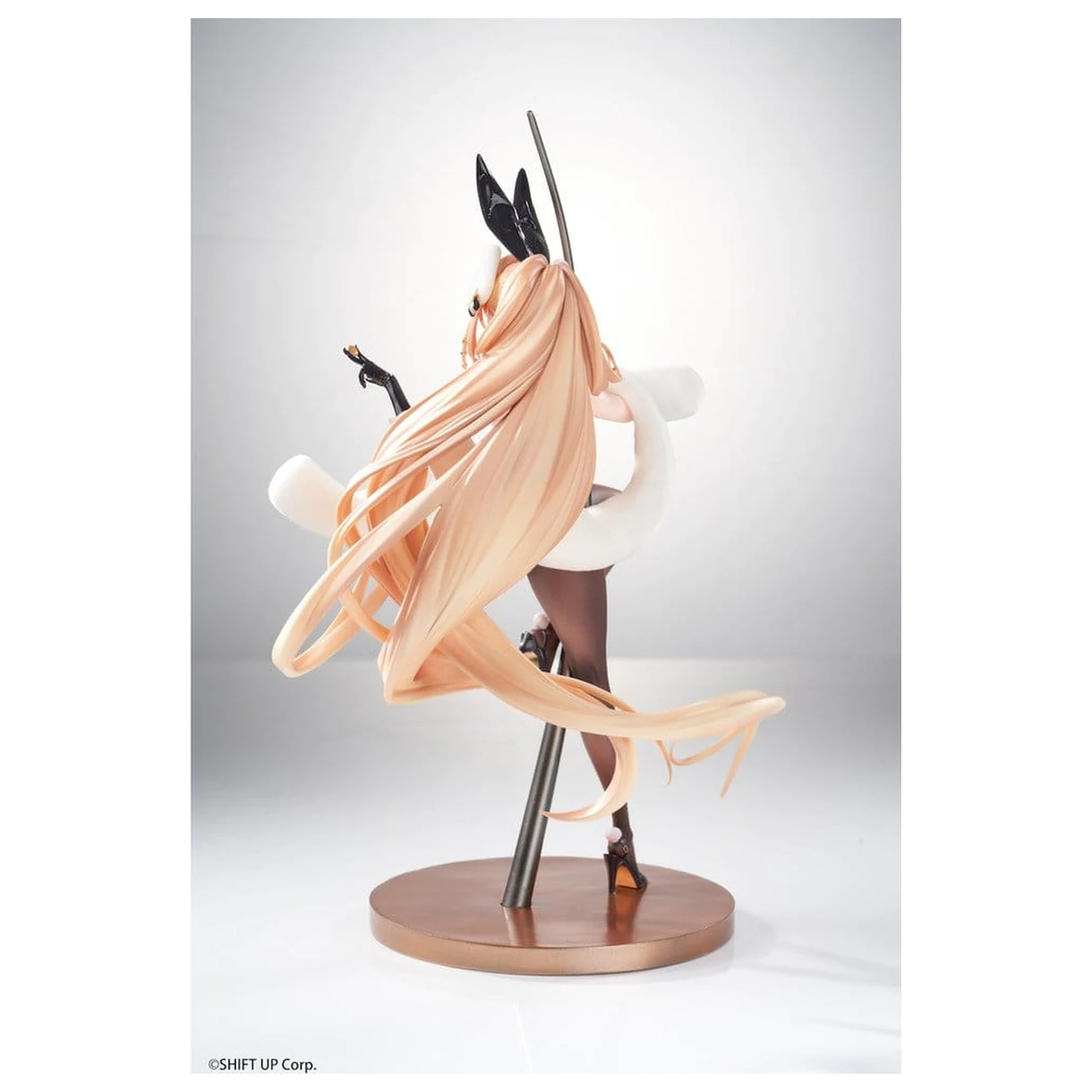 Goddess of Victory: Nikke PVC figura 1/10 Rupee Rabbit Deluxe 22 cm fotografija proizvoda
