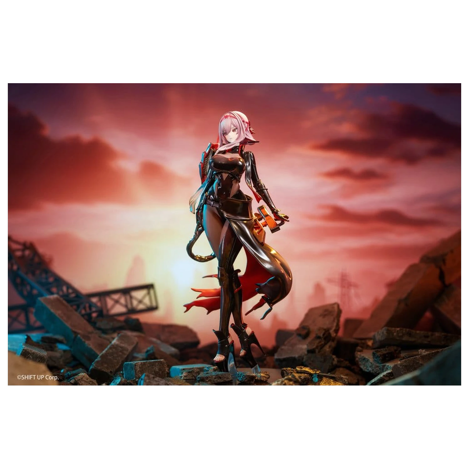 Goddess of Victory: Nikke PVC figura 1/10 Scarlet: Black Shadow 21 cm fotografija proizvoda