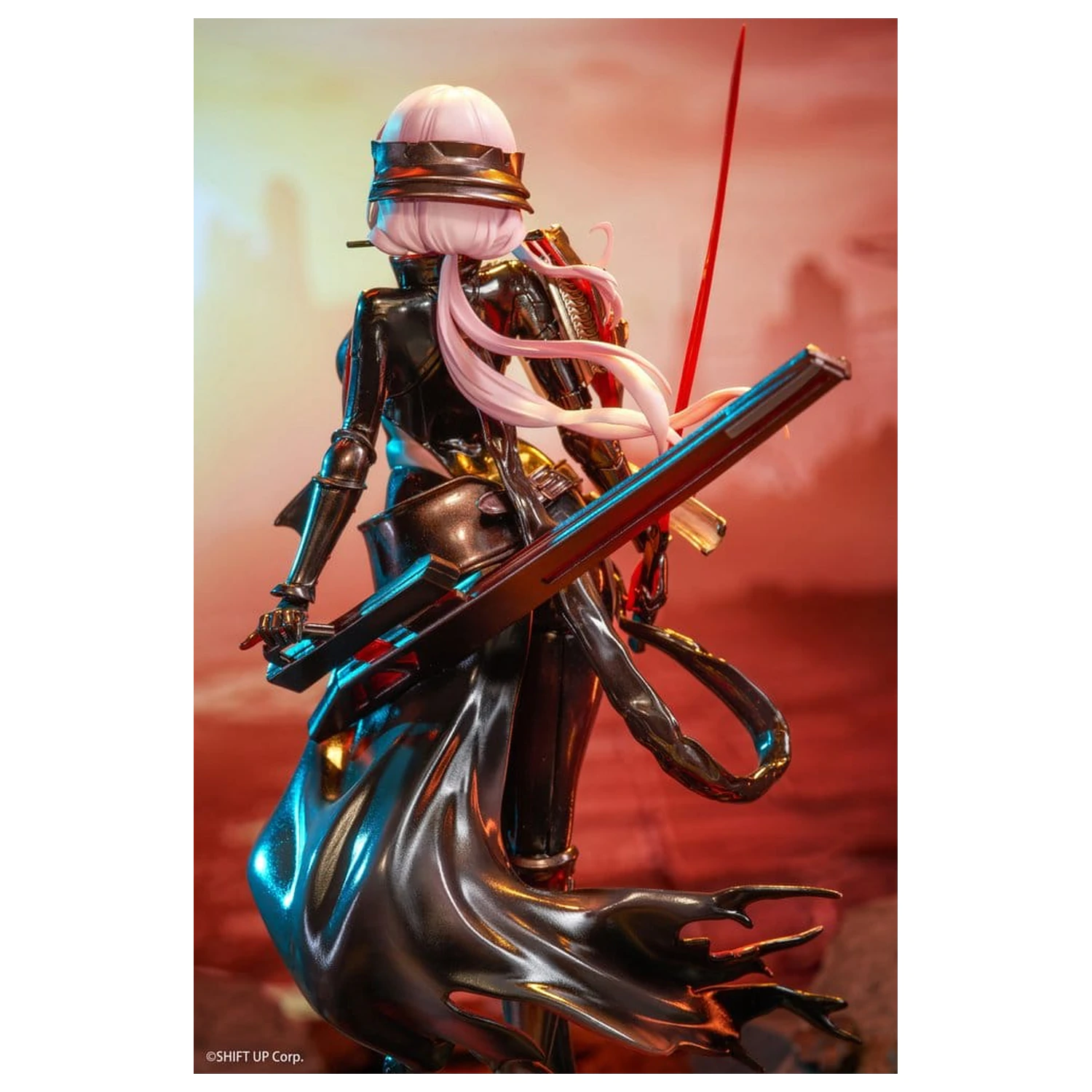 Goddess of Victory: Nikke PVC figura 1/10 Scarlet: Black Shadow 21 cm fotografija proizvoda