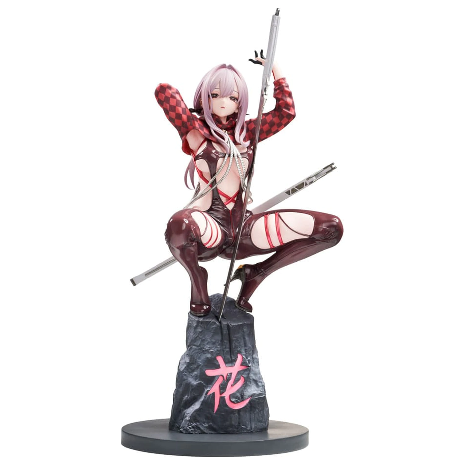 Goddess of Victory: Nikke PVC kip 1/10 Scarlet: Racer's High 22 cm fotografija proizvoda