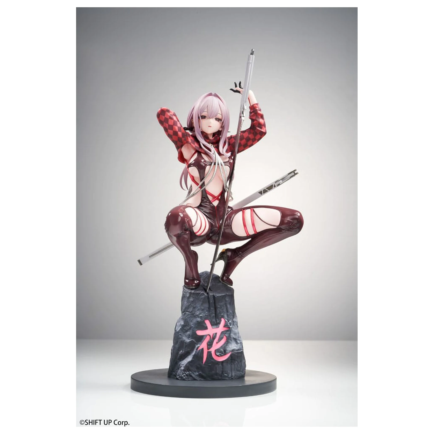 Goddess of Victory: Nikke PVC kip 1/10 Scarlet: Racer's High 22 cm fotografija proizvoda