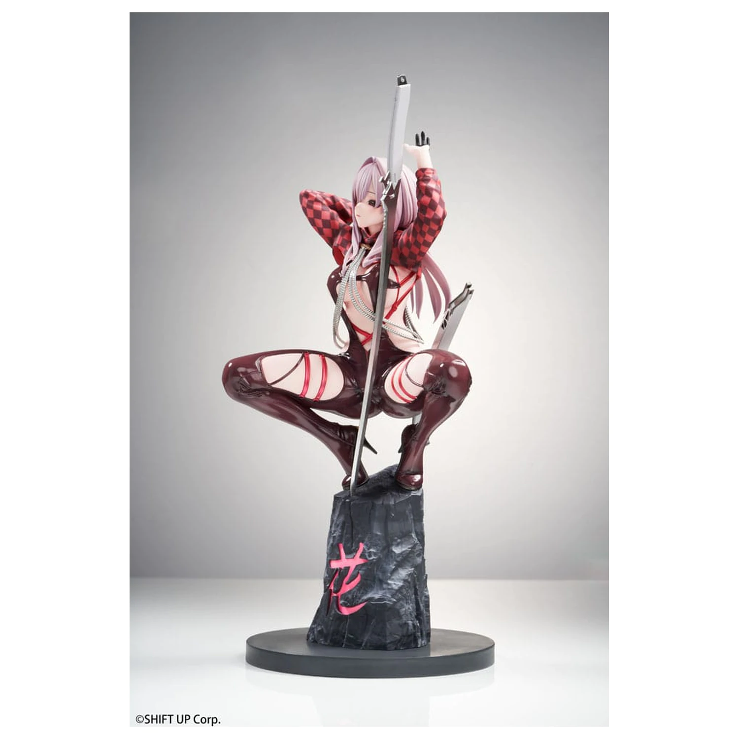 Goddess of Victory: Nikke PVC kip 1/10 Scarlet: Racer's High 22 cm fotografija proizvoda