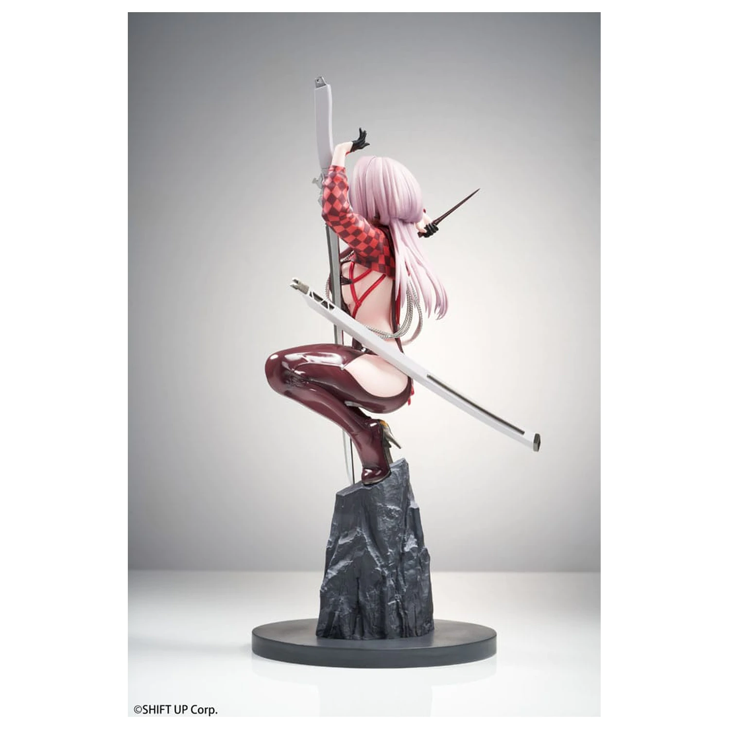 Goddess of Victory: Nikke PVC kip 1/10 Scarlet: Racer's High 22 cm fotografija proizvoda