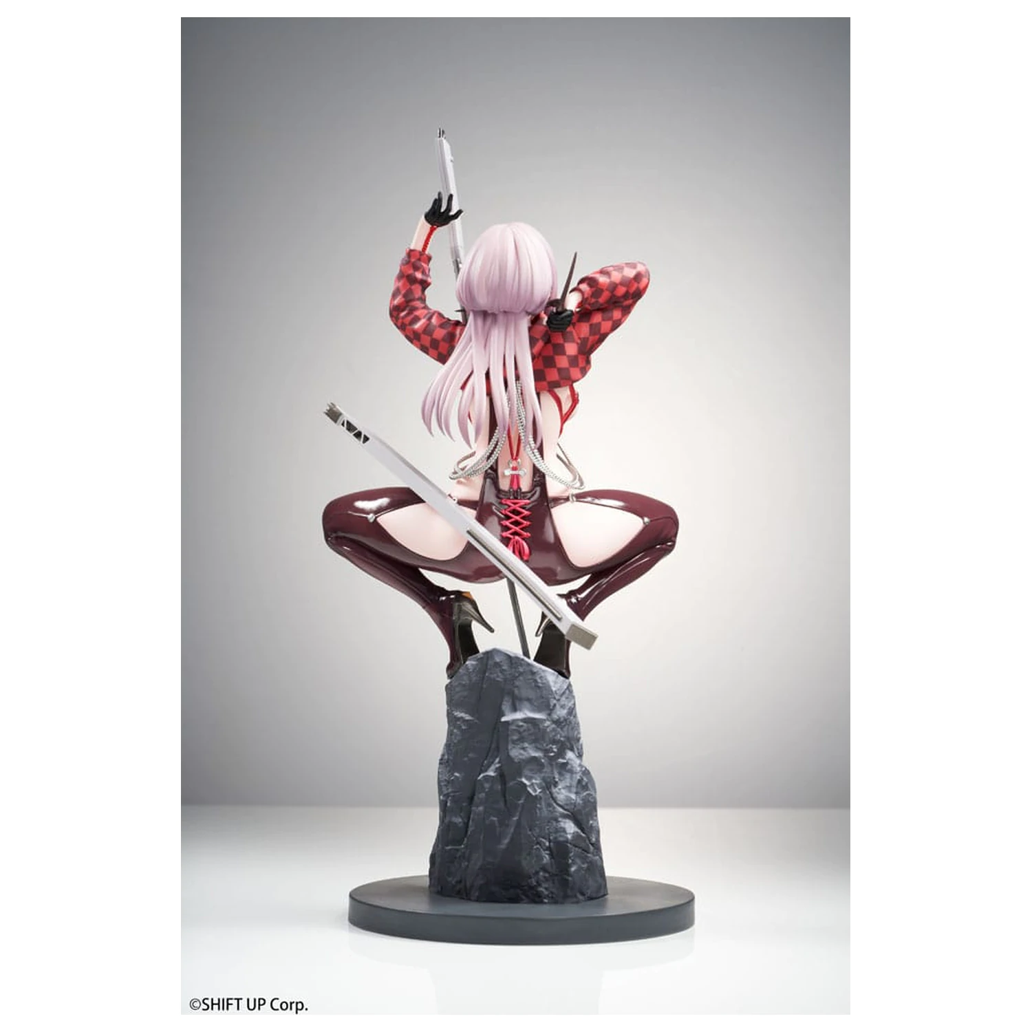 Goddess of Victory: Nikke PVC kip 1/10 Scarlet: Racer's High 22 cm fotografija proizvoda