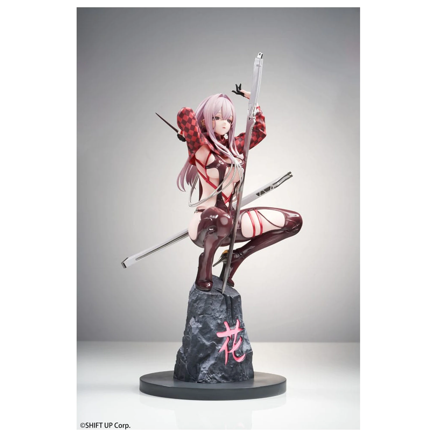 Goddess of Victory: Nikke PVC kip 1/10 Scarlet: Racer's High 22 cm fotografija proizvoda