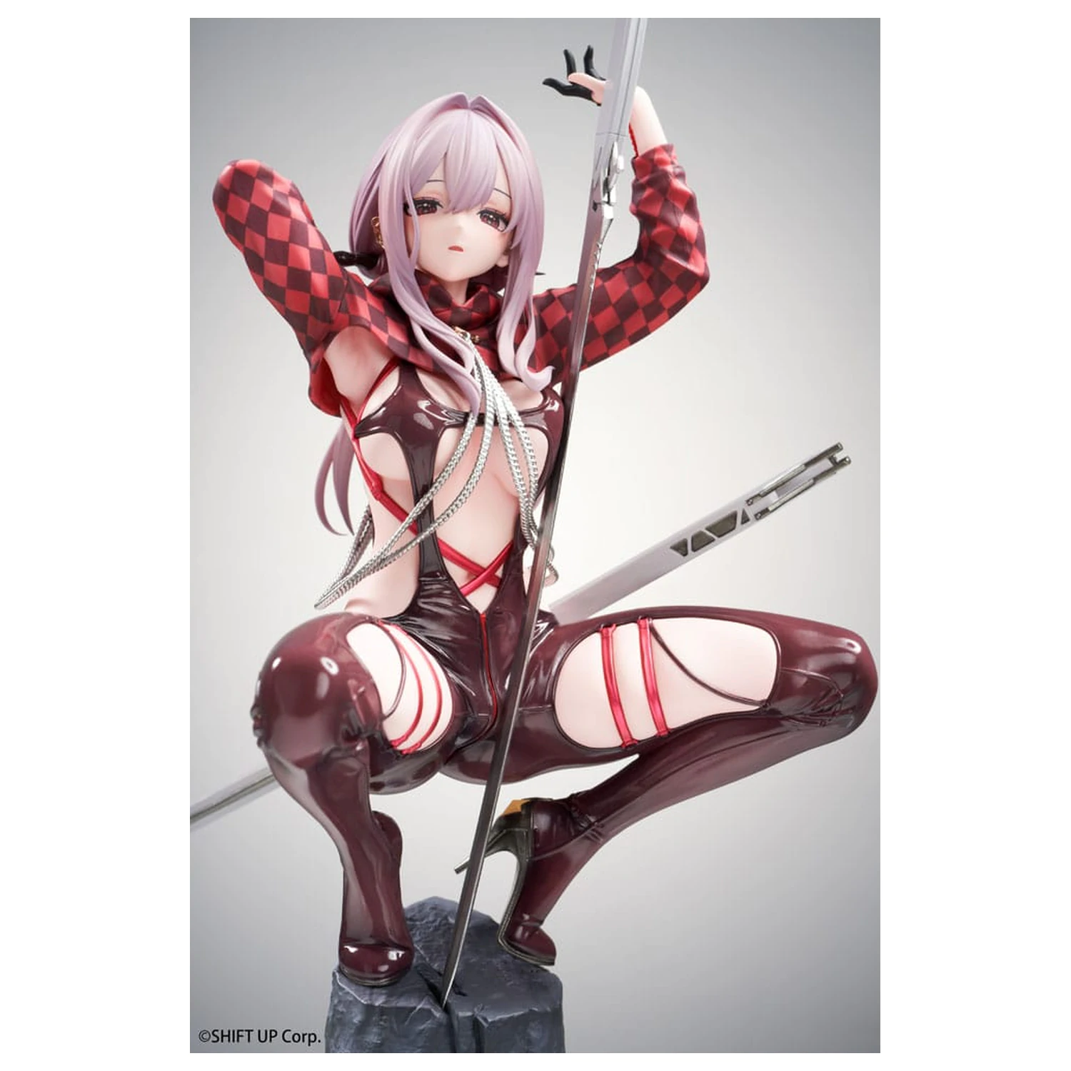 Goddess of Victory: Nikke PVC kip 1/10 Scarlet: Racer's High 22 cm fotografija proizvoda