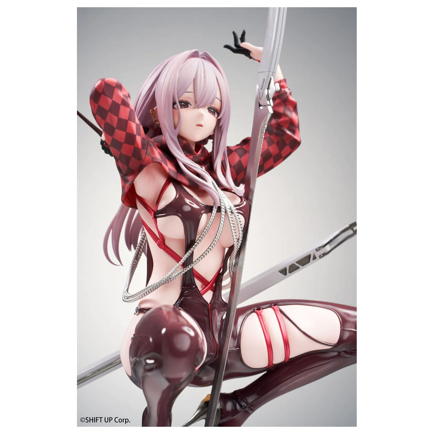 Goddess of Victory: Nikke PVC kip 1/10 Scarlet: Racer's High 22 cm fotografija proizvoda