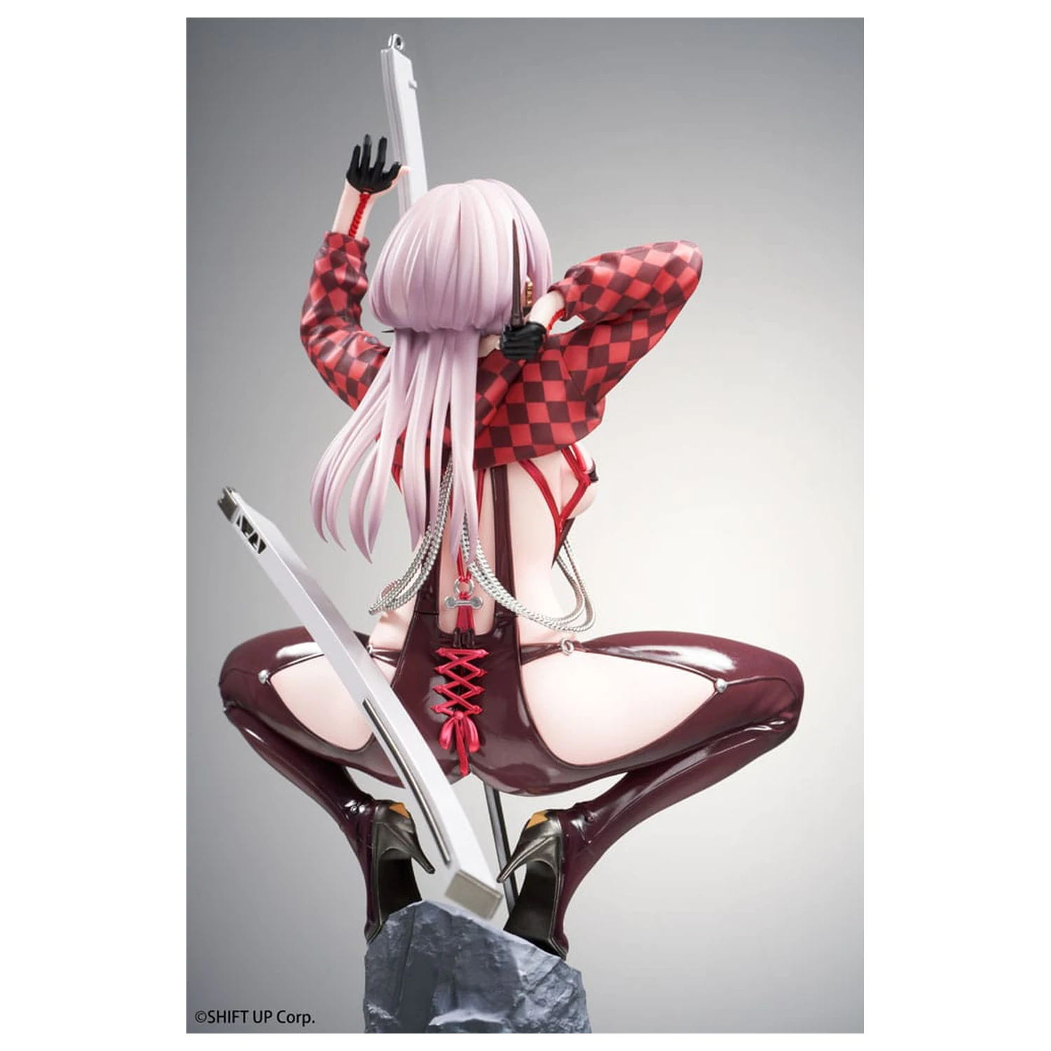 Goddess of Victory: Nikke PVC kip 1/10 Scarlet: Racer's High 22 cm fotografija proizvoda