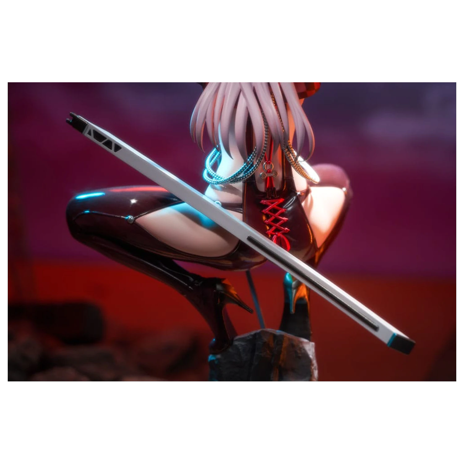 Goddess of Victory: Nikke PVC kip 1/10 Scarlet: Racer's High 22 cm fotografija proizvoda