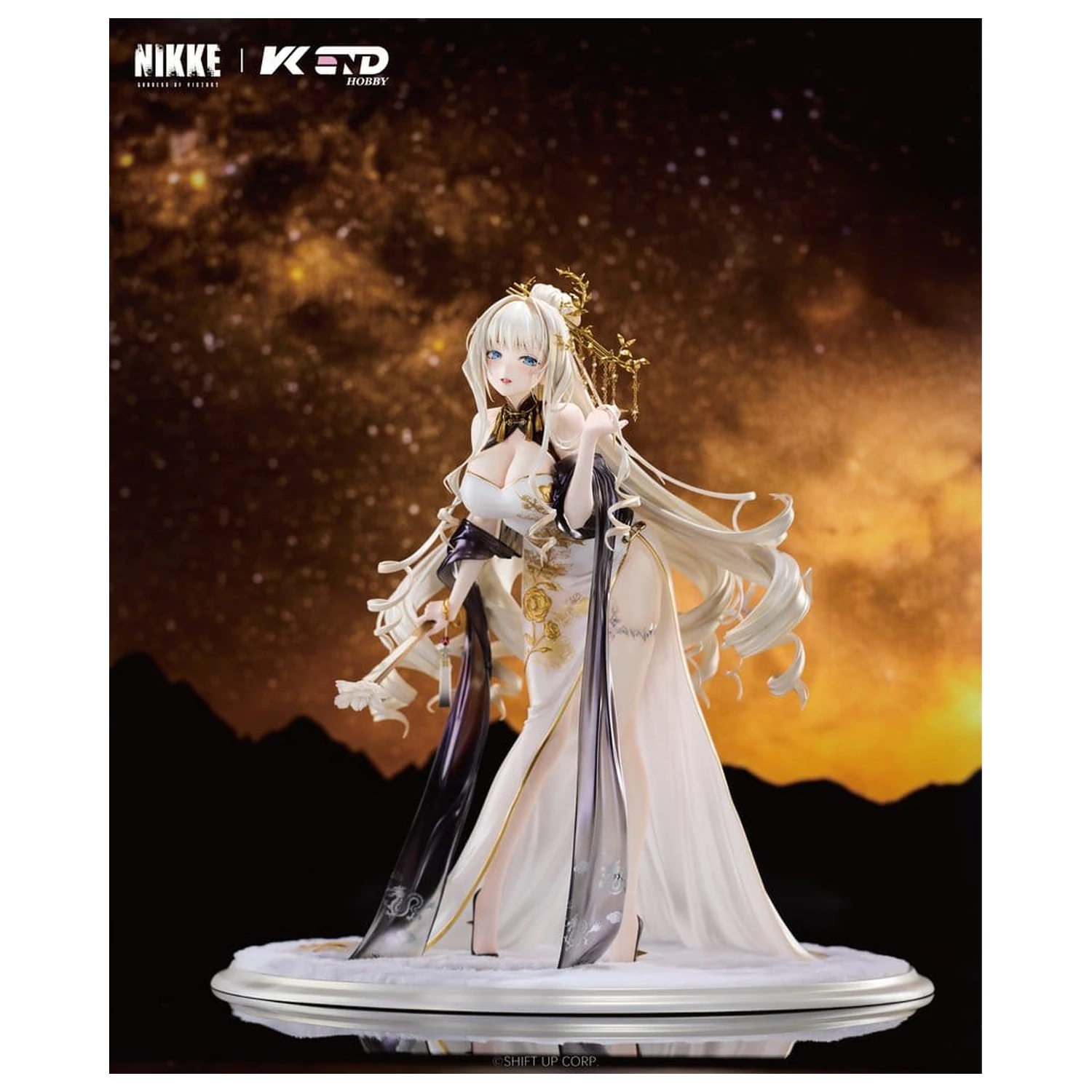 Goddess of Victory: Nikke PVC figura 1/4 Crown: Glorious Flower 38 cm fotografija proizvoda