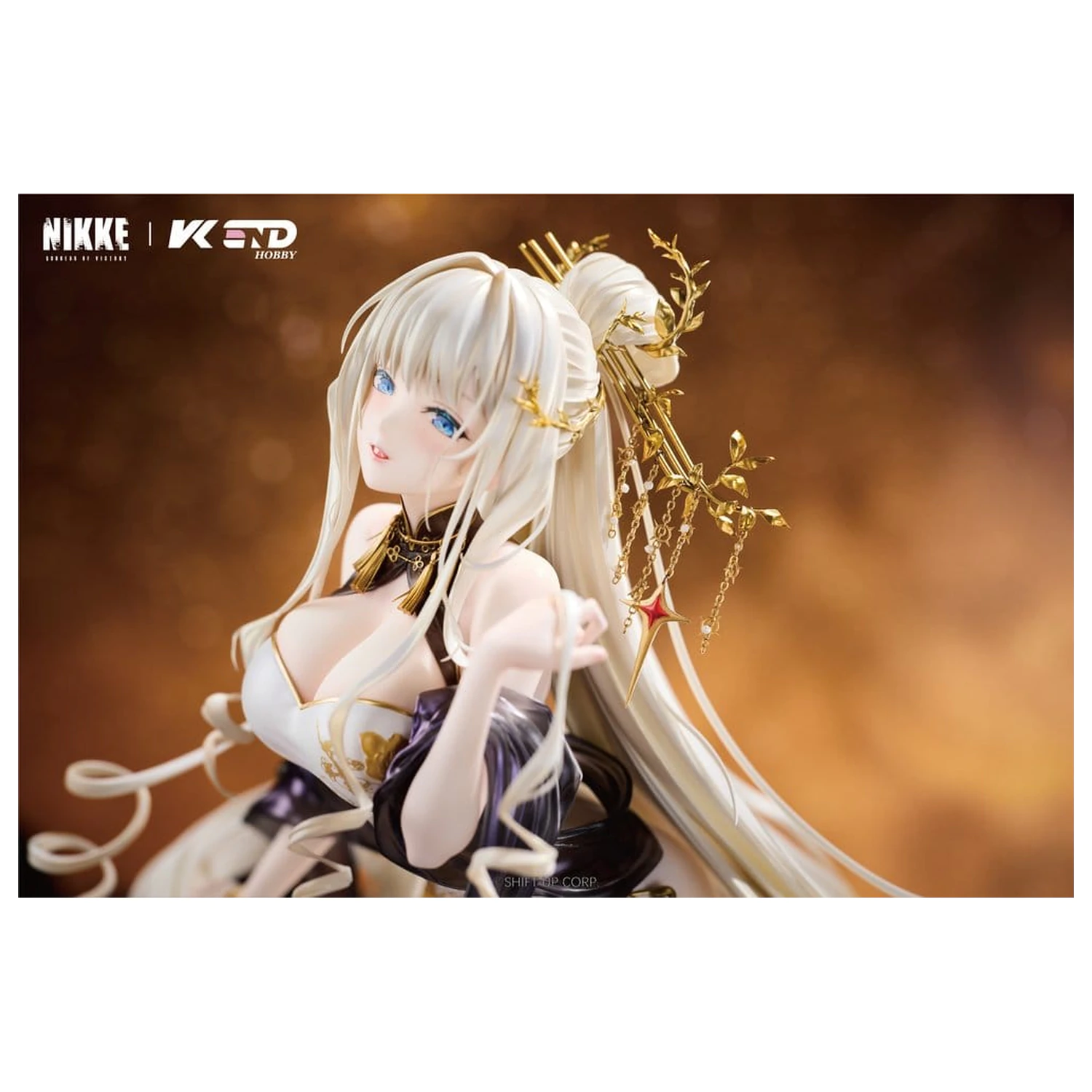 Goddess of Victory: Nikke PVC figura 1/4 Crown: Glorious Flower 38 cm fotografija proizvoda