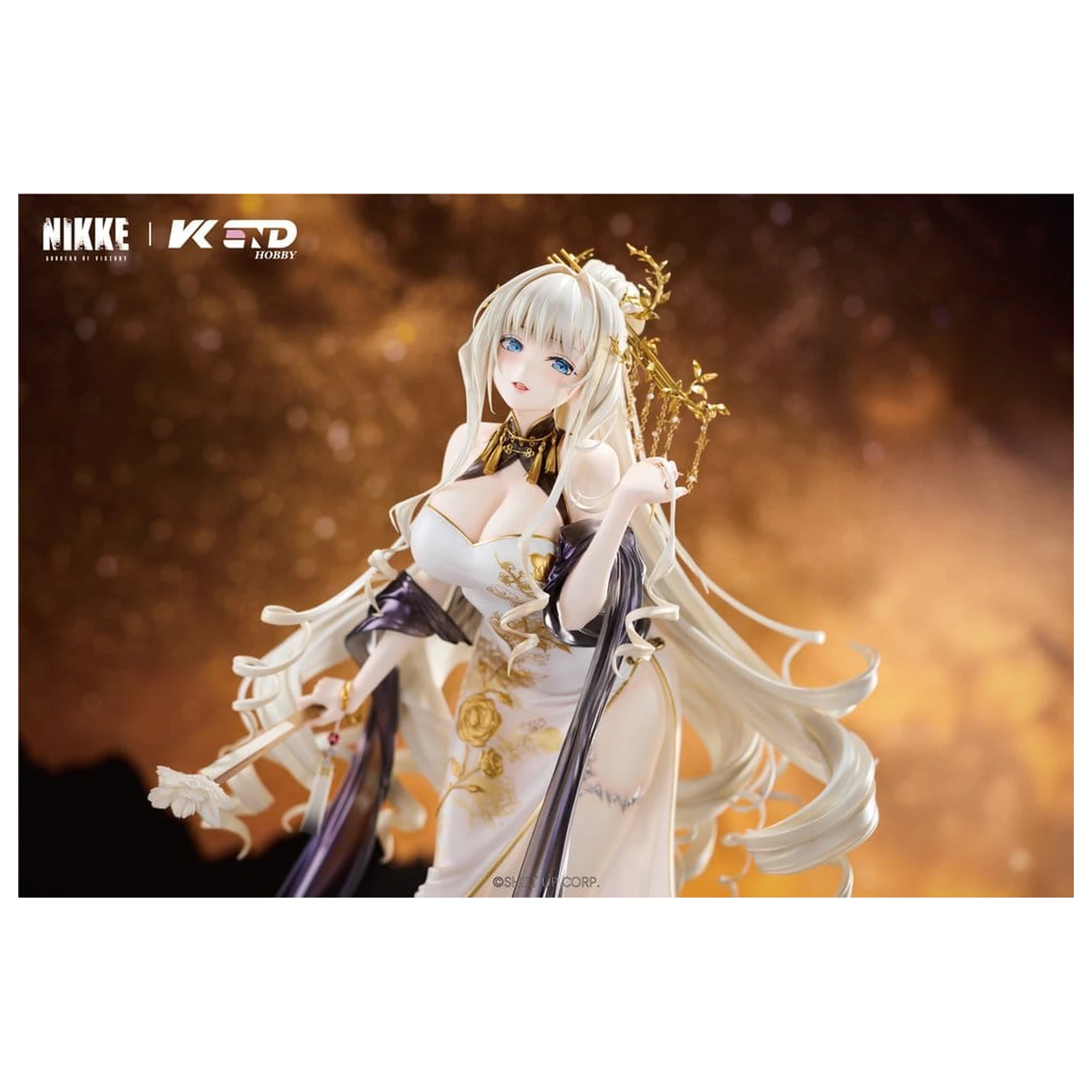 Goddess of Victory: Nikke PVC figura 1/4 Crown: Glorious Flower 38 cm fotografija proizvoda