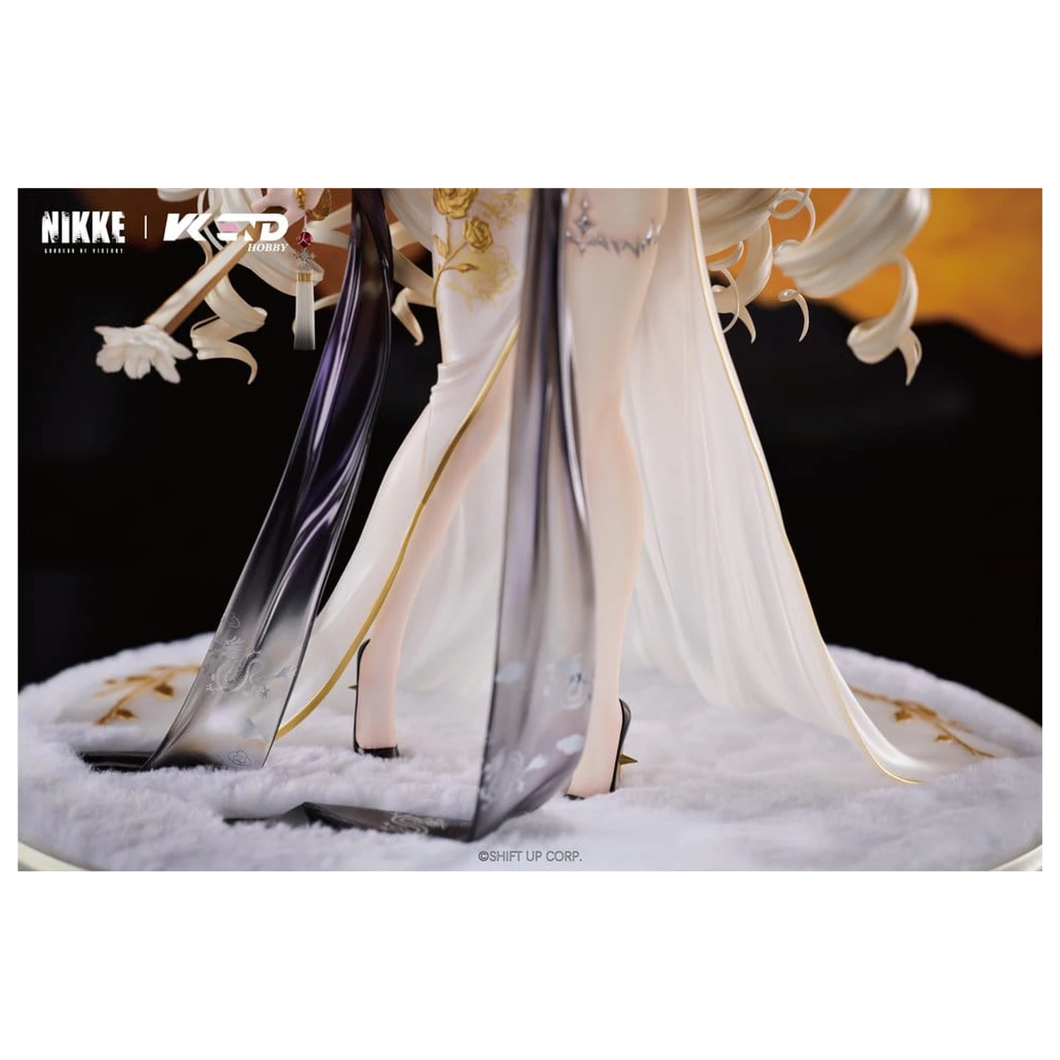 Goddess of Victory: Nikke PVC figura 1/4 Crown: Glorious Flower 38 cm fotografija proizvoda