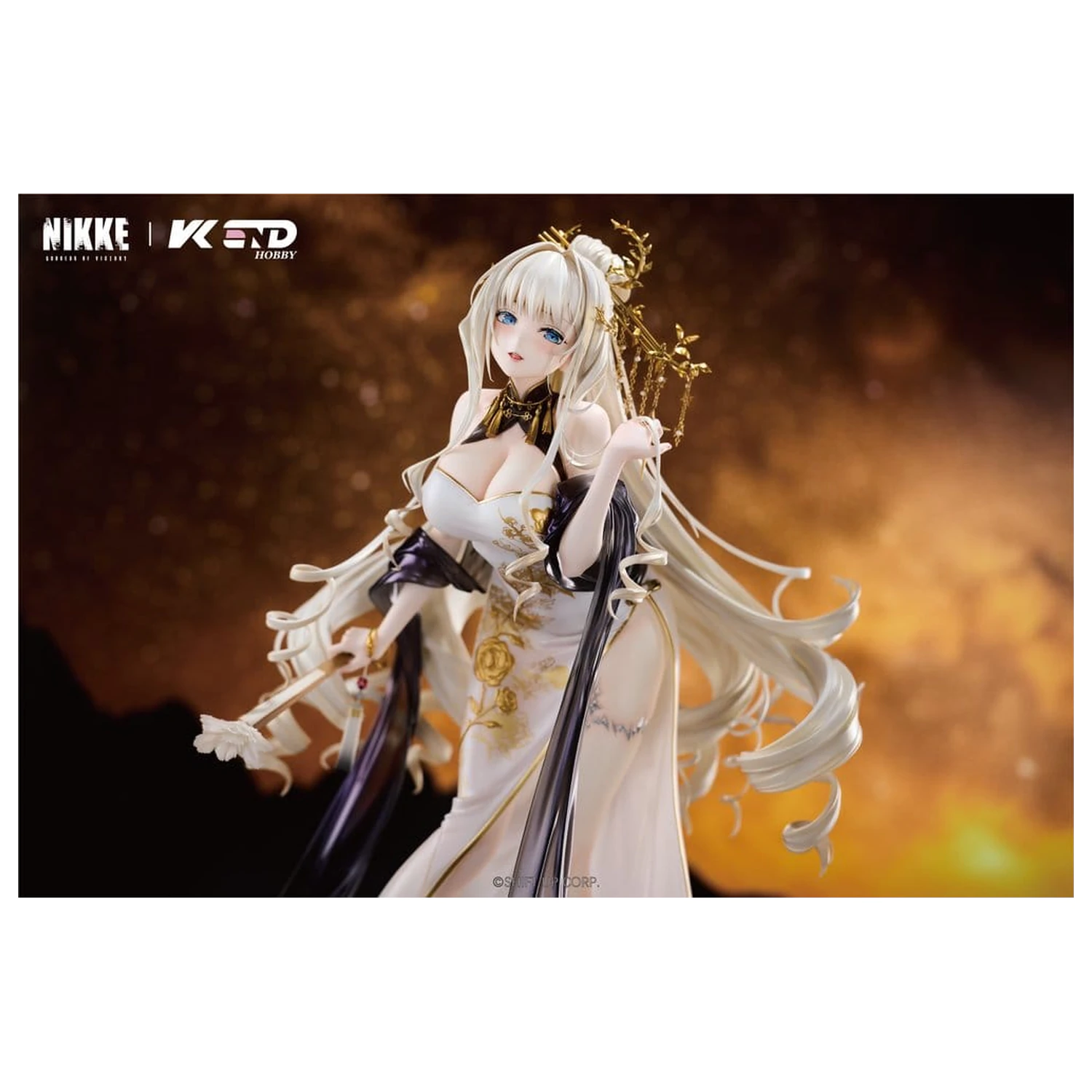 Goddess of Victory: Nikke PVC figura 1/4 Crown: Glorious Flower 38 cm fotografija proizvoda