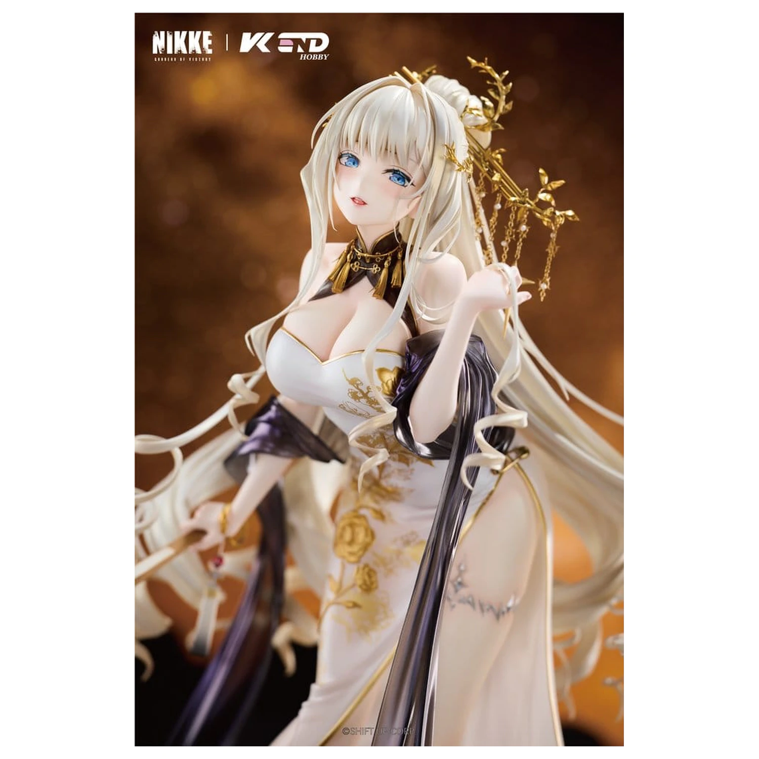 Goddess of Victory: Nikke PVC figura 1/4 Crown: Glorious Flower 38 cm fotografija proizvoda