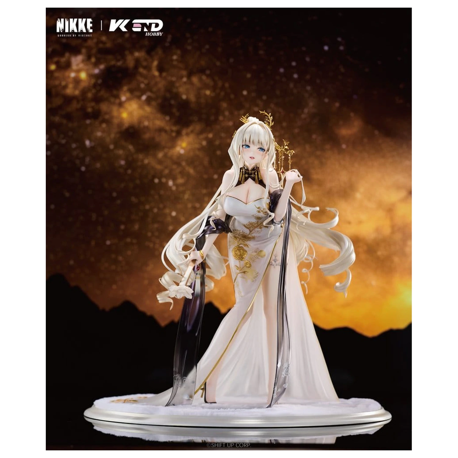 Goddess of Victory: Nikke PVC figura 1/4 Crown: Glorious Flower 38 cm fotografija proizvoda