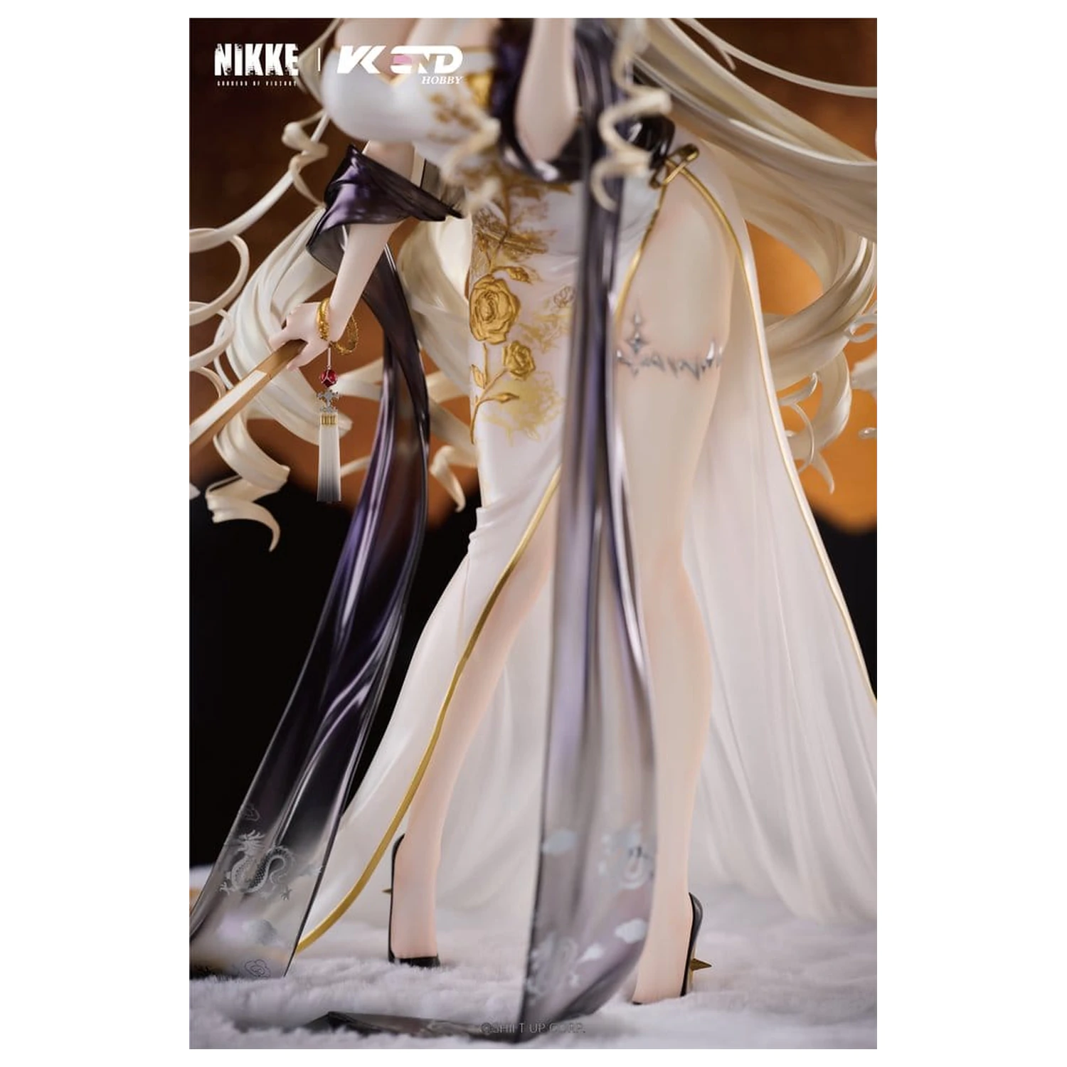 Goddess of Victory: Nikke PVC figura 1/4 Crown: Glorious Flower 38 cm fotografija proizvoda