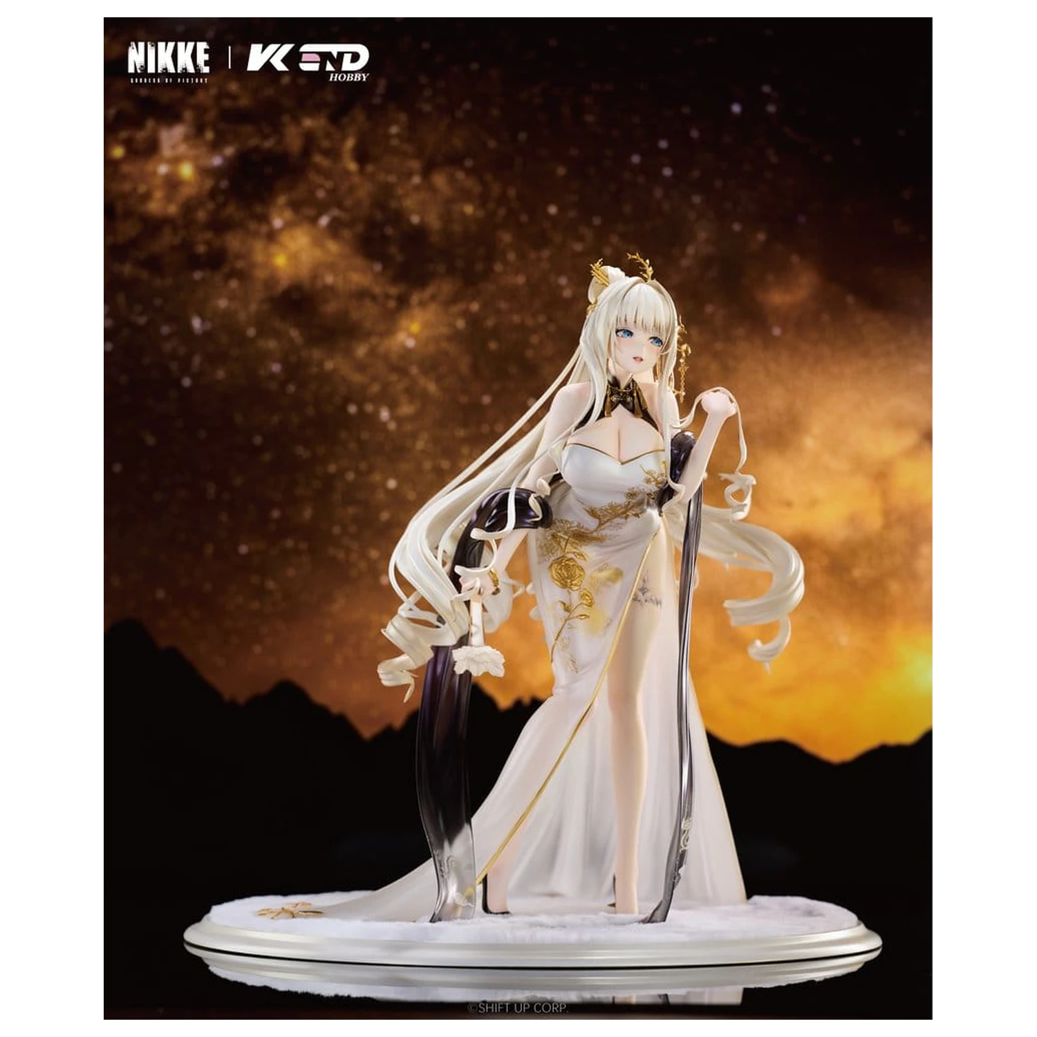 Goddess of Victory: Nikke PVC figura 1/4 Crown: Glorious Flower 38 cm fotografija proizvoda