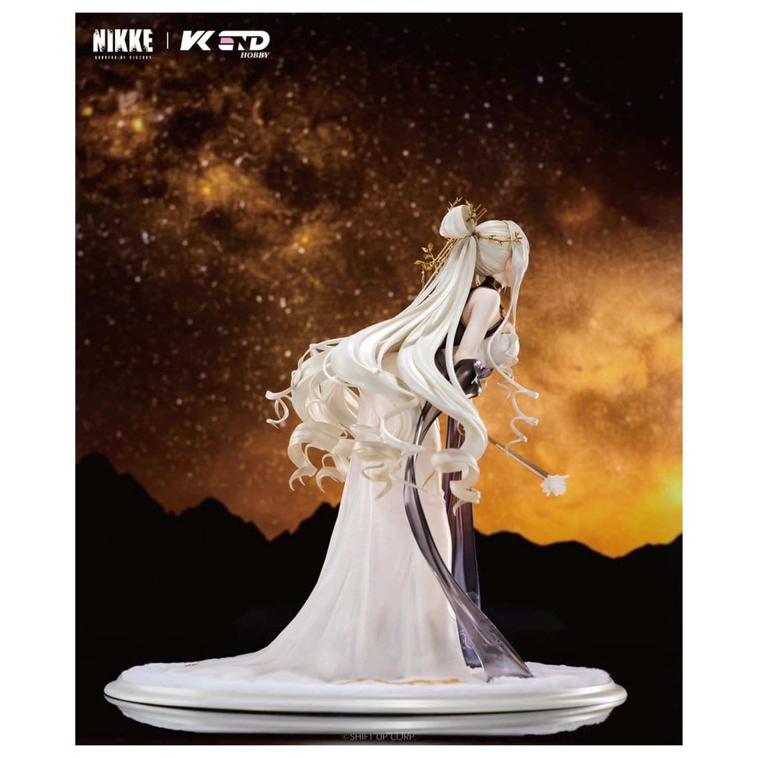 Goddess of Victory: Nikke PVC figura 1/4 Crown: Glorious Flower 38 cm fotografija proizvoda