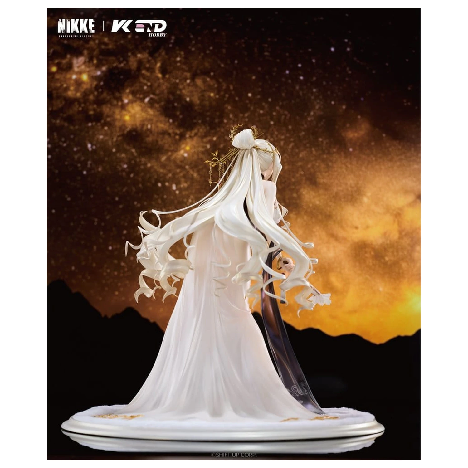 Goddess of Victory: Nikke PVC figura 1/4 Crown: Glorious Flower 38 cm fotografija proizvoda