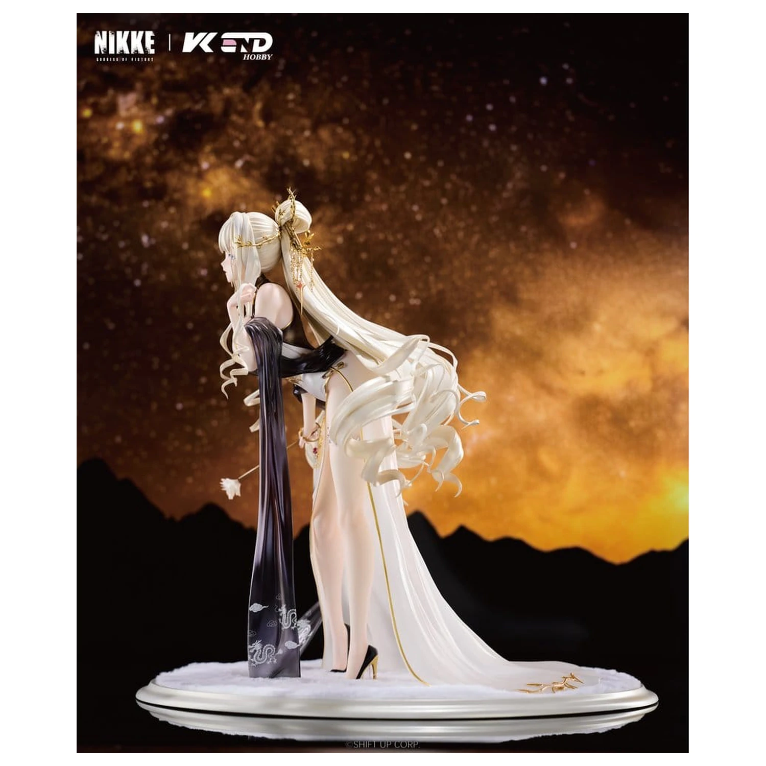Goddess of Victory: Nikke PVC figura 1/4 Crown: Glorious Flower 38 cm fotografija proizvoda
