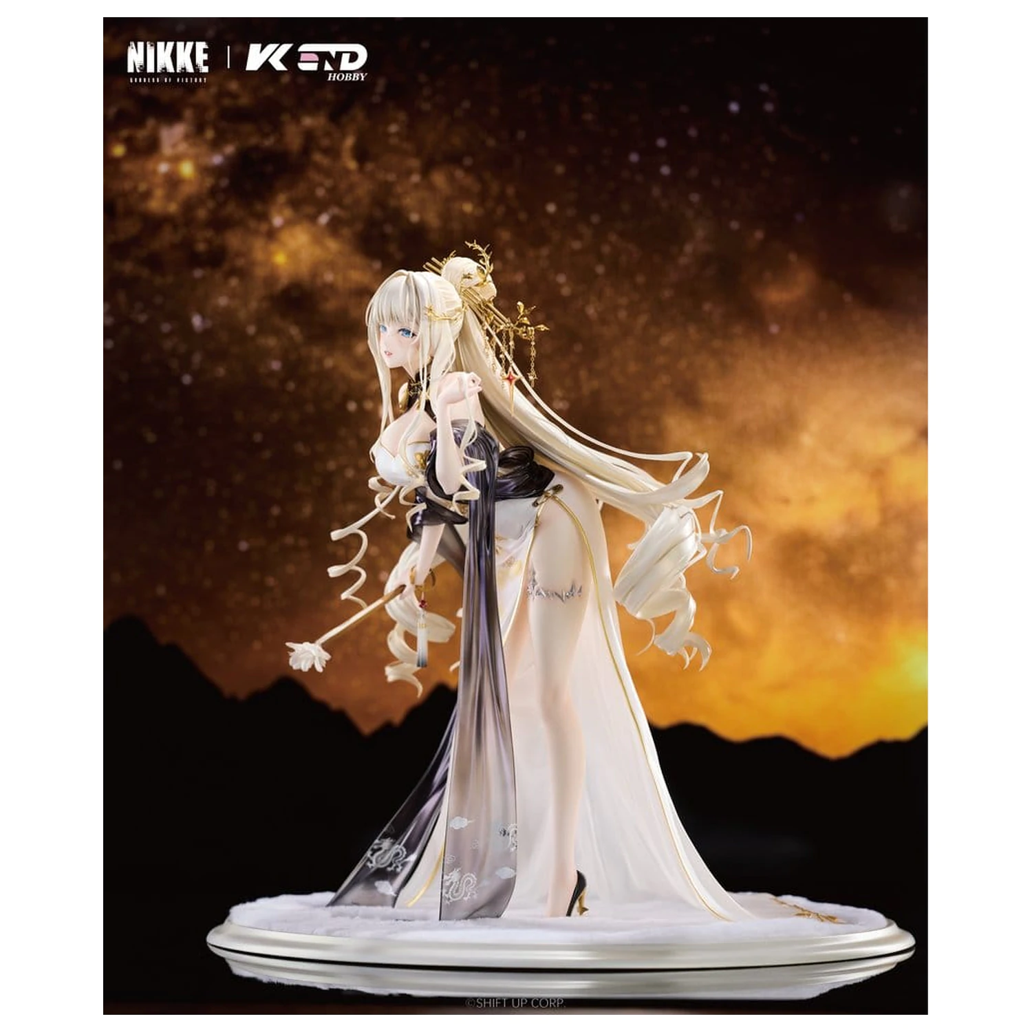 Goddess of Victory: Nikke PVC figura 1/4 Crown: Glorious Flower 38 cm fotografija proizvoda