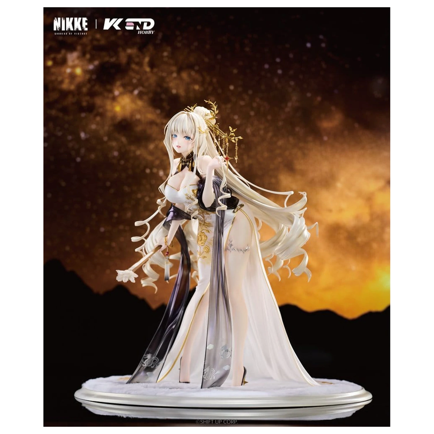 Goddess of Victory: Nikke PVC figura 1/4 Crown: Glorious Flower 38 cm fotografija proizvoda