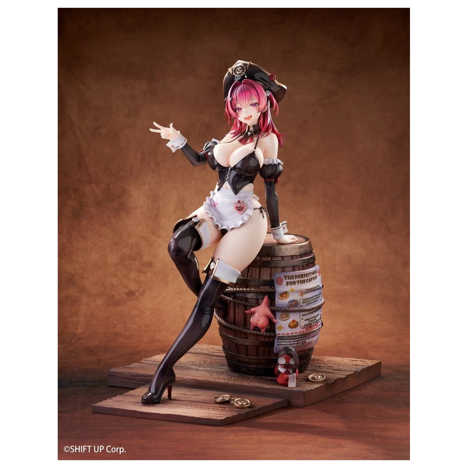 Goddess of Victory: Nikke PVC kip 1/4 Skala: Romantic Maid Deluxe izdanje 42 cm fotografija proizvoda